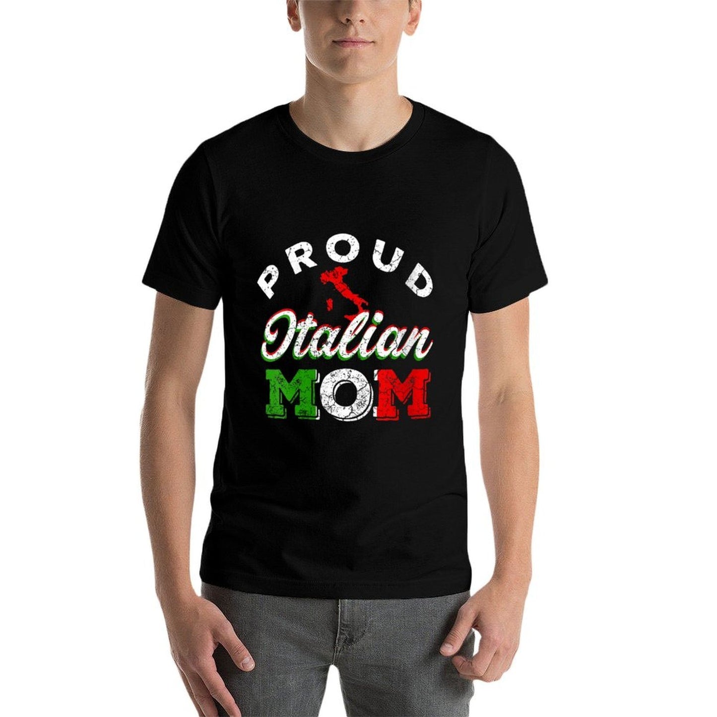Womens Funny Italian Mom Italy Mom Classic T-Shirt