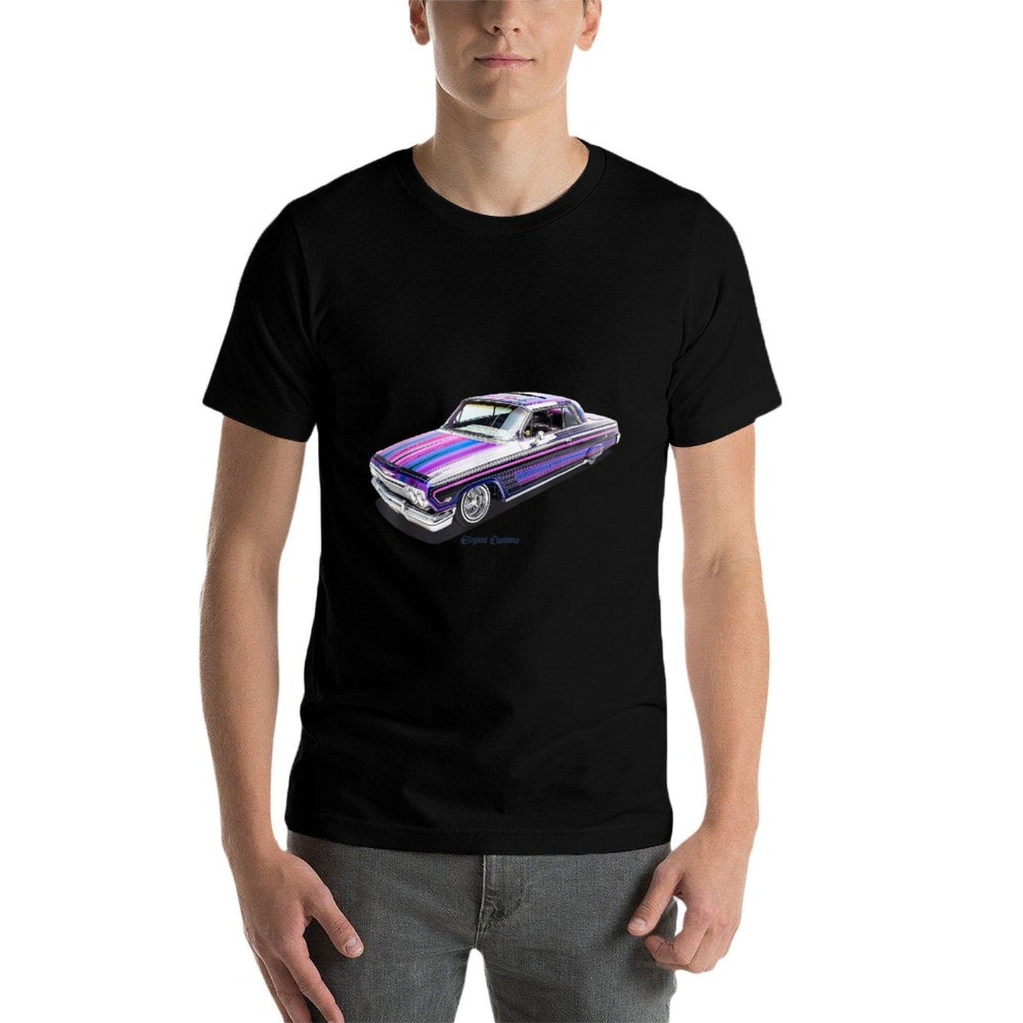 1962 Impala Twilight in The Zone Low Rider Kustom Lead Sled Breathable T-Shirt