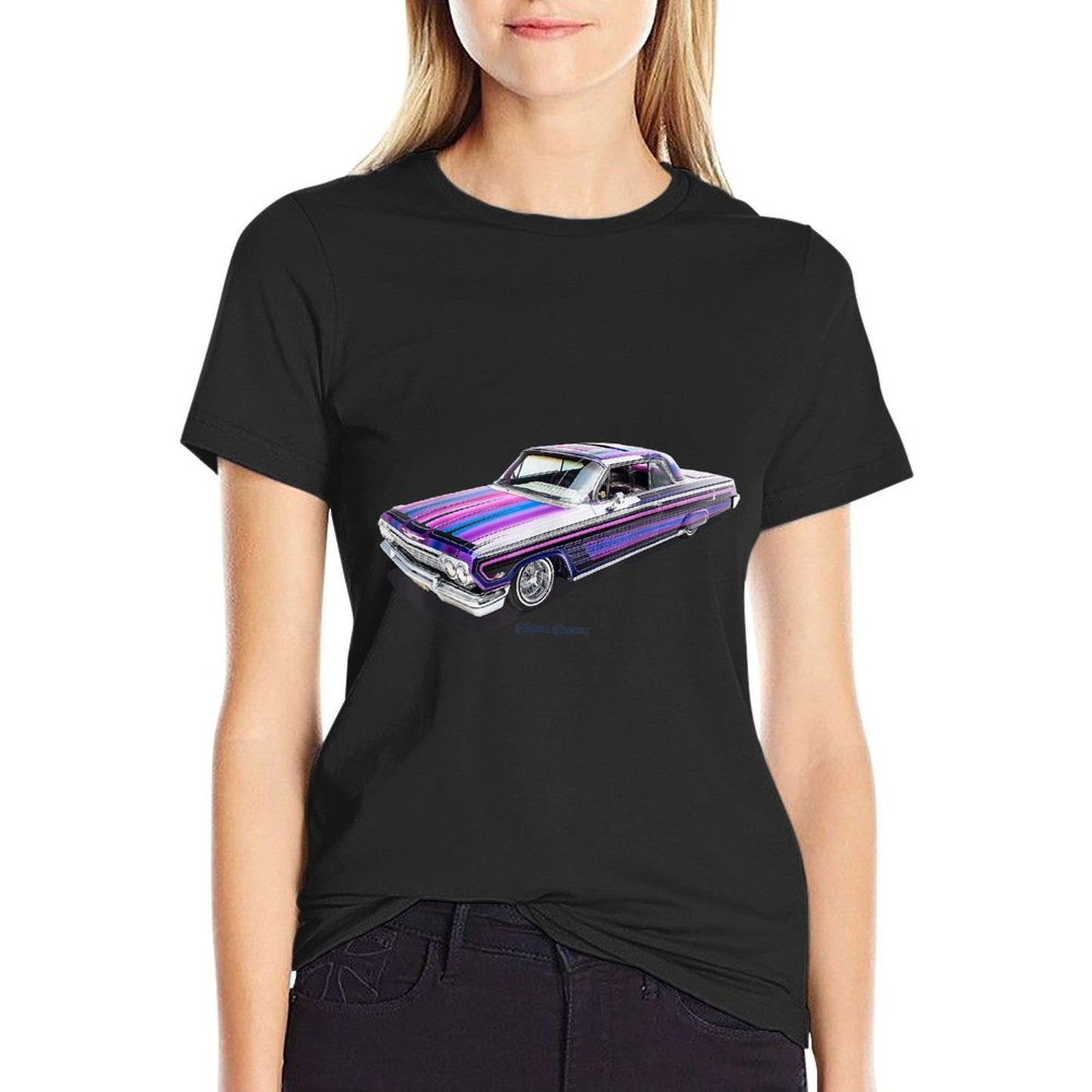 1962 Impala Twilight in The Zone Low Rider Kustom Lead Sled Breathable T-Shirt