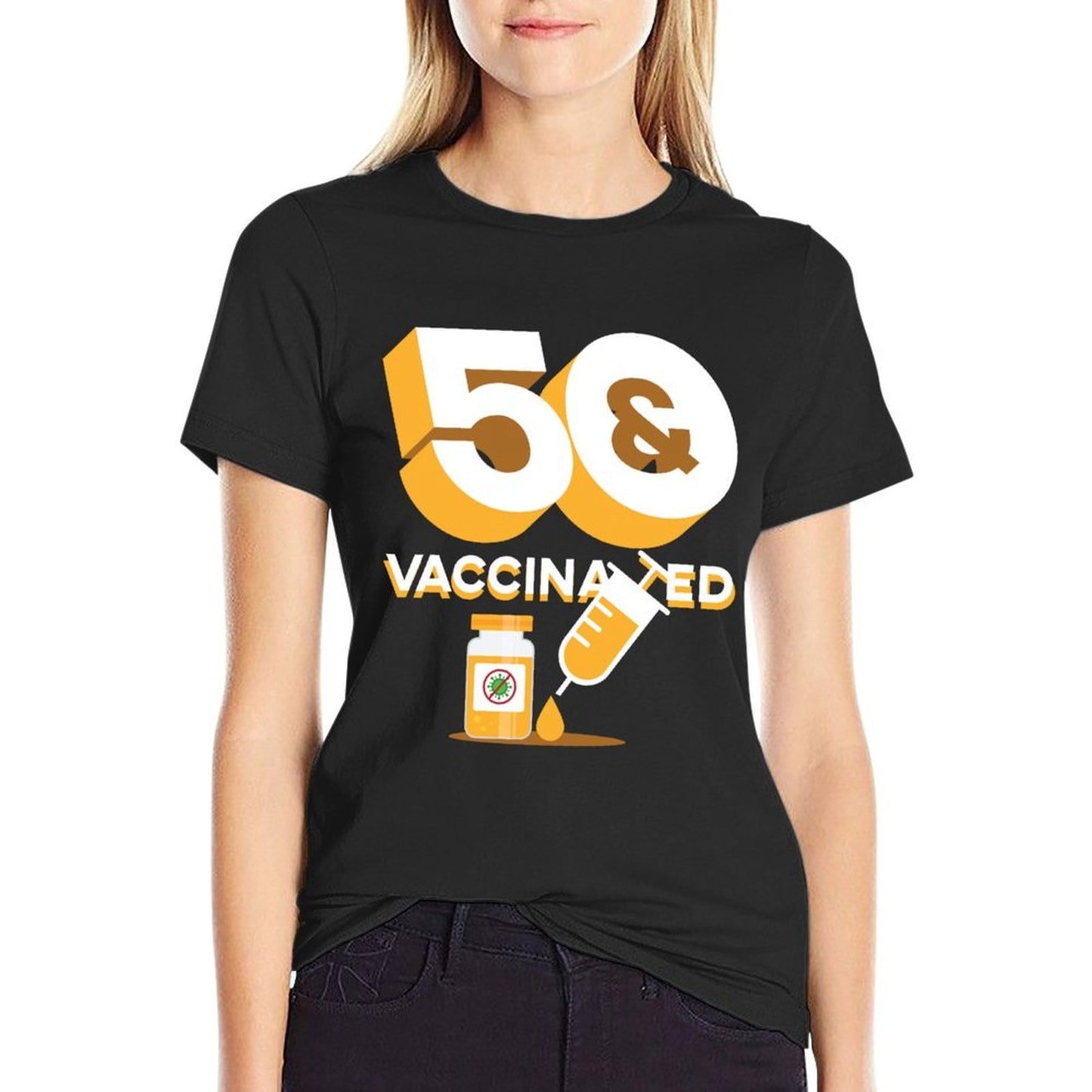 50 And Quarantineds 50Th Birthday 50 Years Old Present Sweatshirt High-quality Stitching T-Shirt