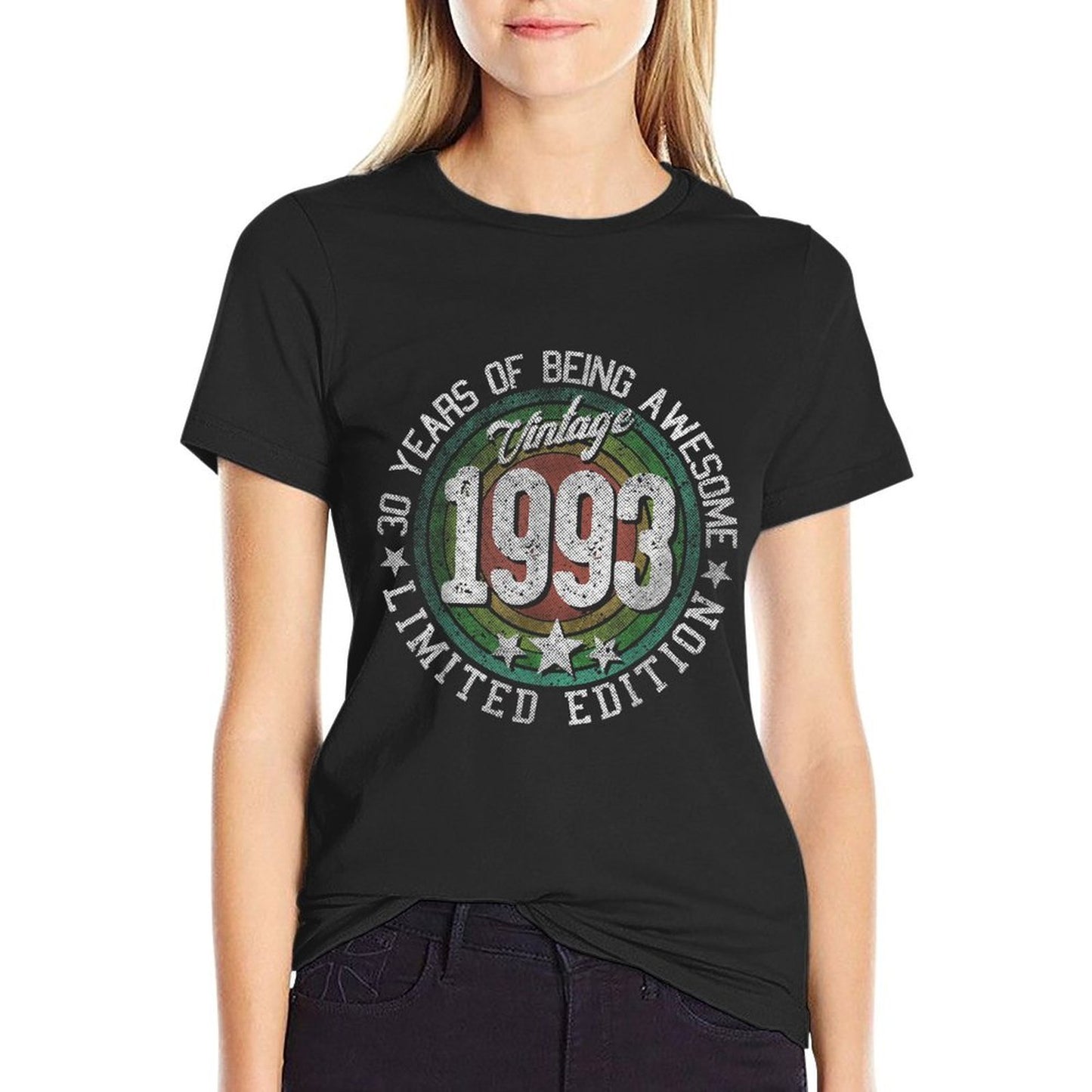 Vintage 1993 30 Year Old Gifts Limited Edition 30th Birthday Wrinkle-resistant T-Shirt