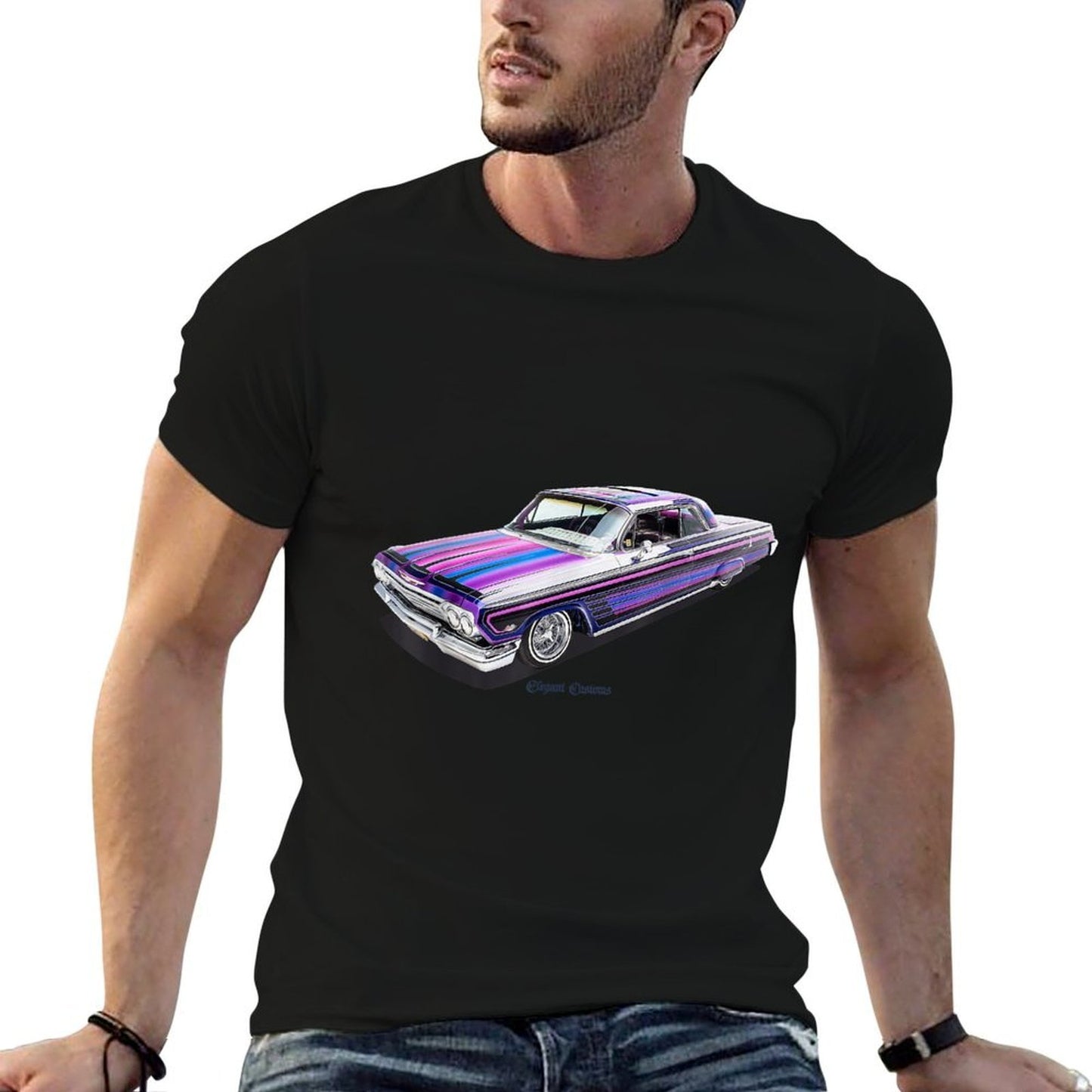 1962 Impala Twilight in The Zone Low Rider Kustom Lead Sled Breathable T-Shirt
