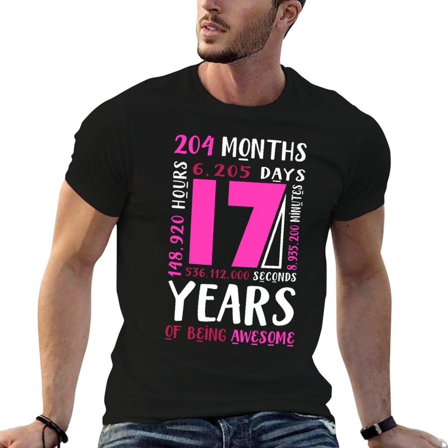 17th Birthday Daughter Niece Gifts 17 Year Old Girls Quick-drying T-Shirt