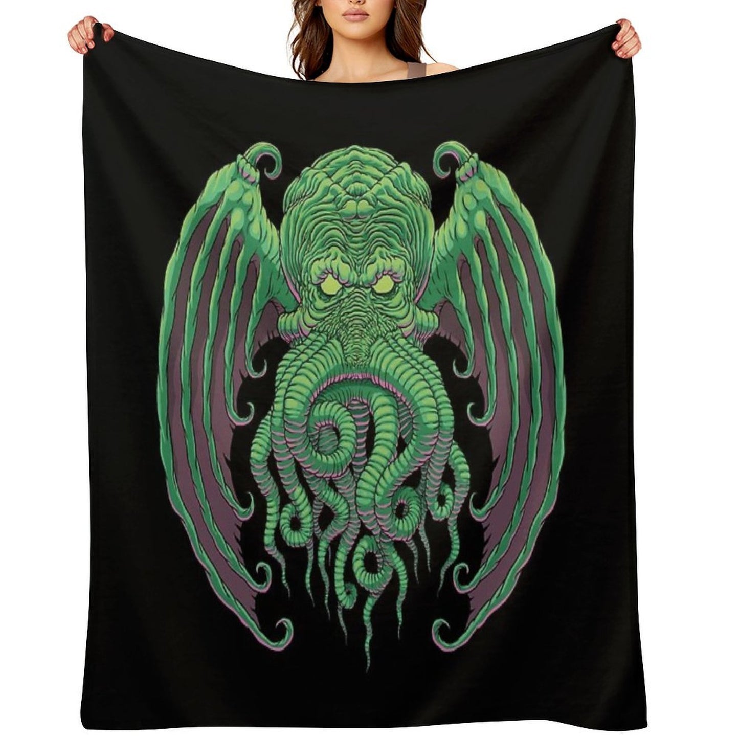 Mythos Easy Care Throw Blanket