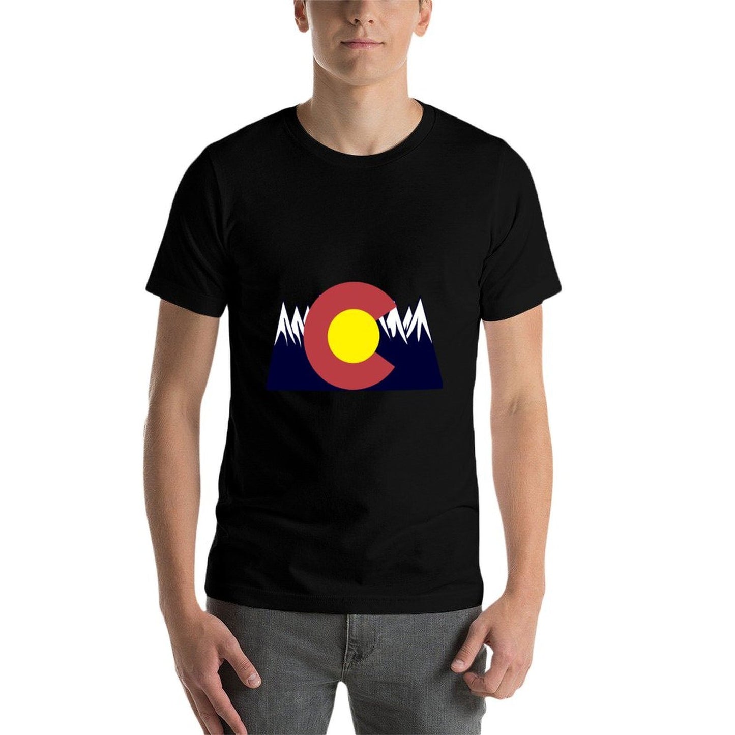 Winter Park Colorado - Mountain Polyester Blend T-Shirt