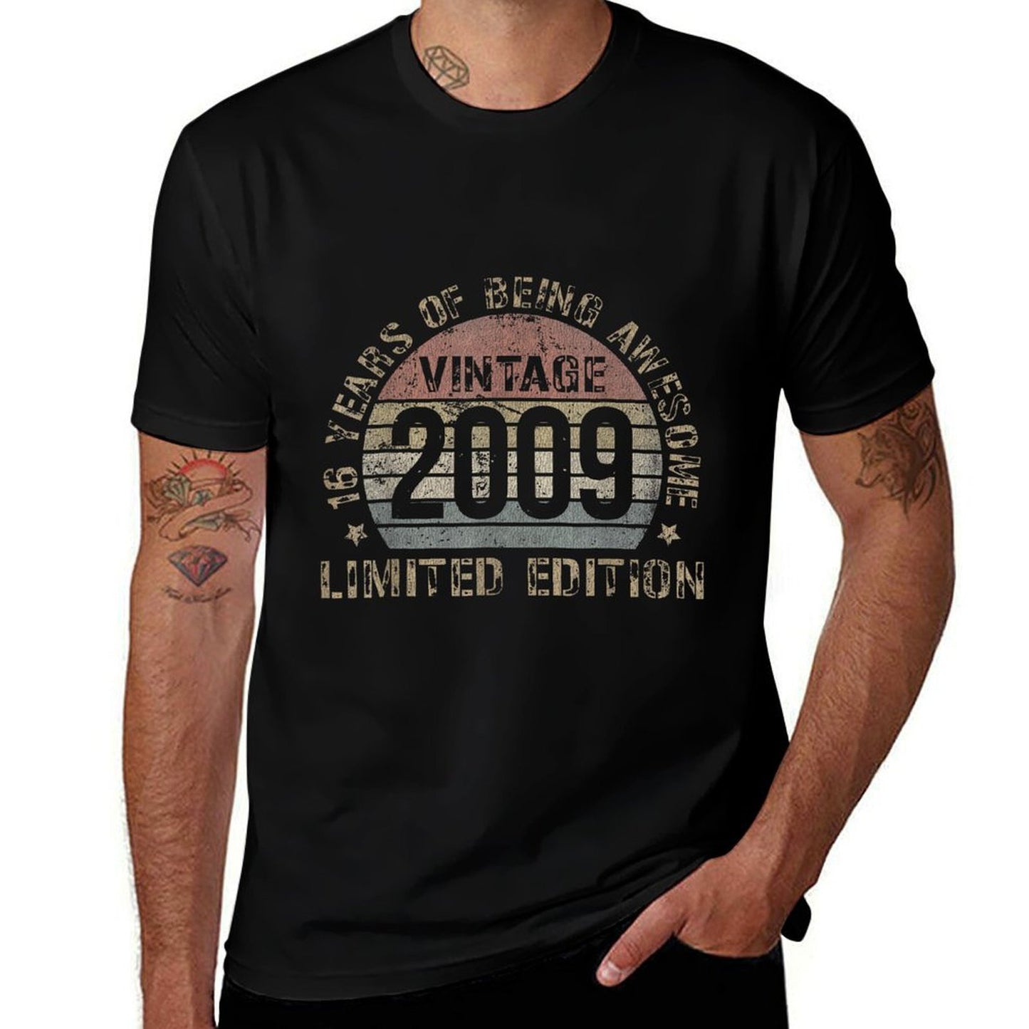 16 Year Old Bday Decorations Son Boy 16Yr 2009 16Th Birthday Classic T-Shirt