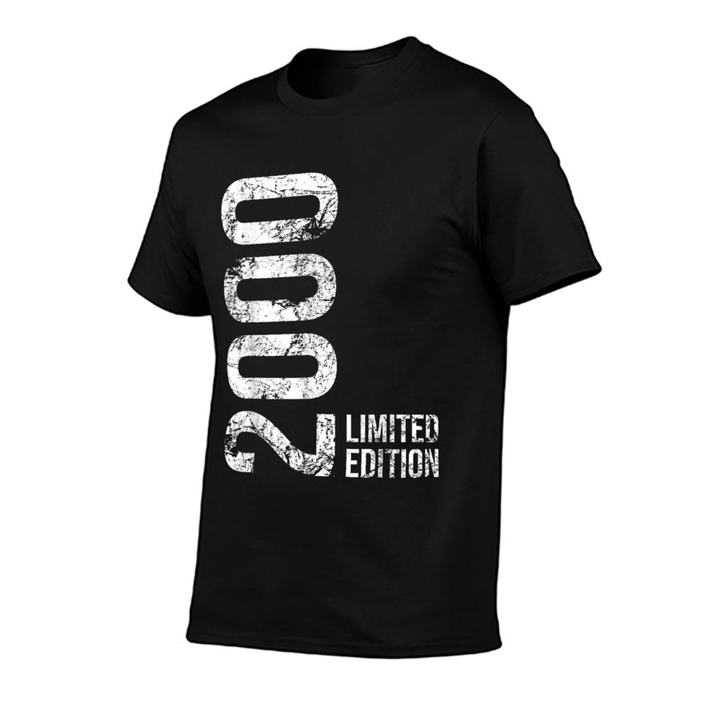 25th Birthday 25 Years Old Man Woman Vintage 2000 Versatile T-Shirt