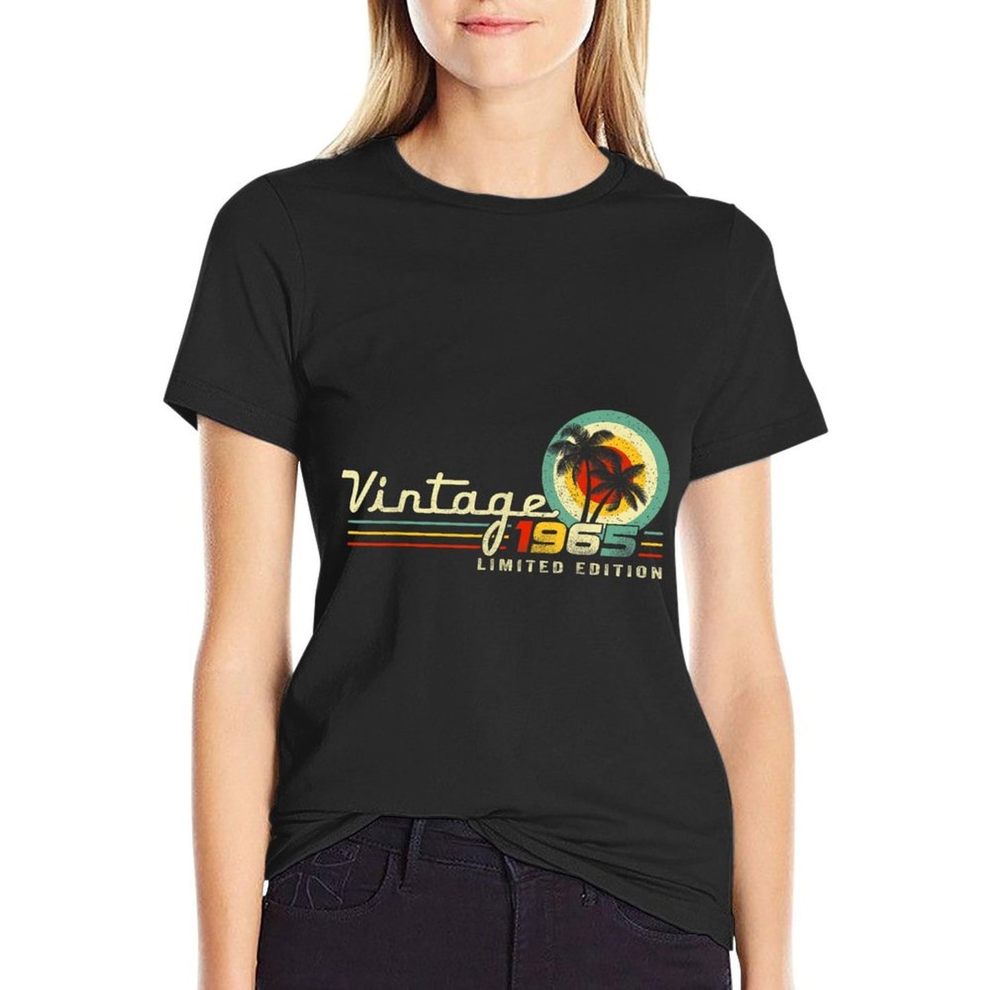 1965 Limited Edition Vintage 60th Birthday Wrinkle-resistant T-Shirt