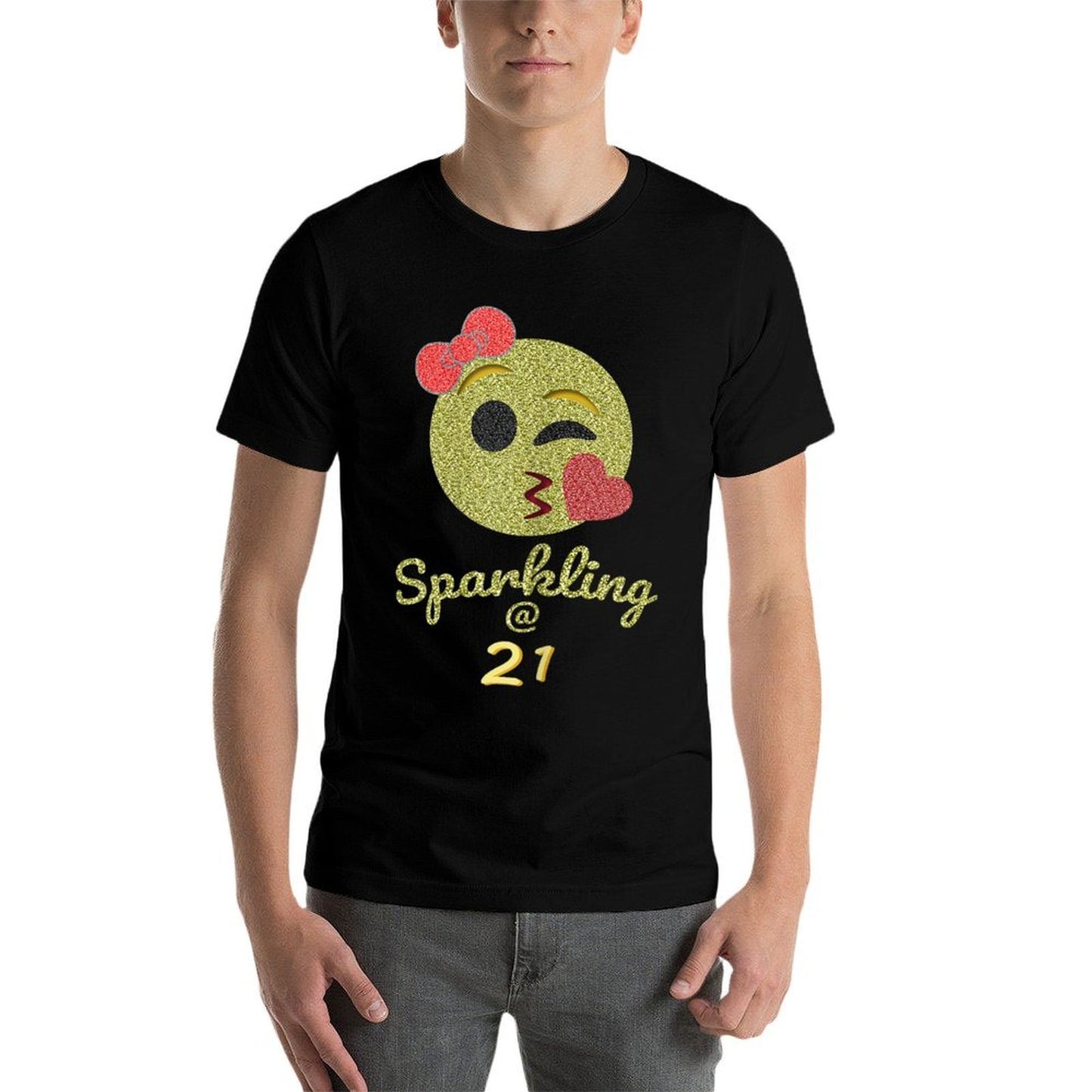 Womens Gift For 21 Year Old Woman Or 21st Birthday Affordable Price T-Shirt