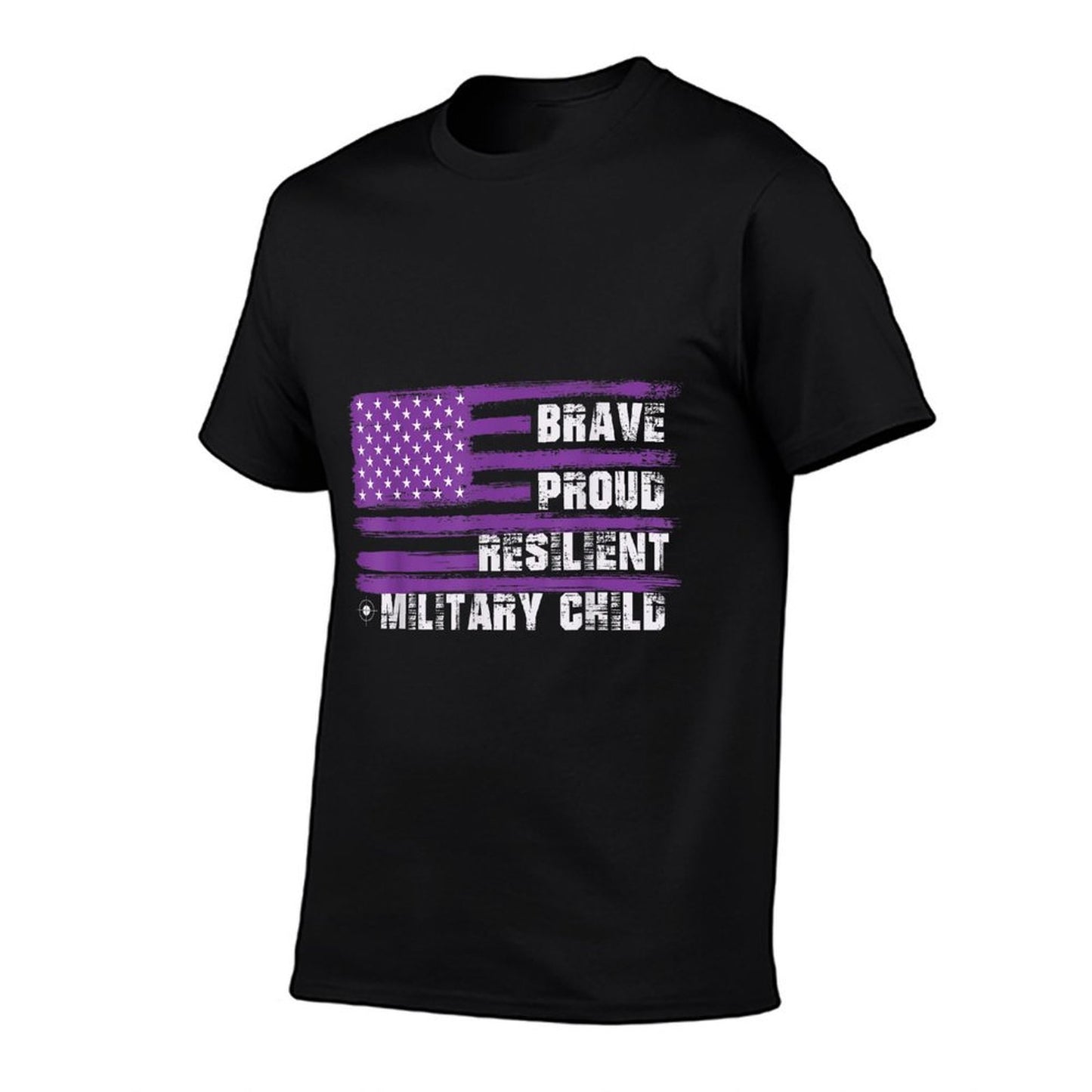 2023 Month Military Kids Military Child Adult Purple UP Affordable Price T-Shirt