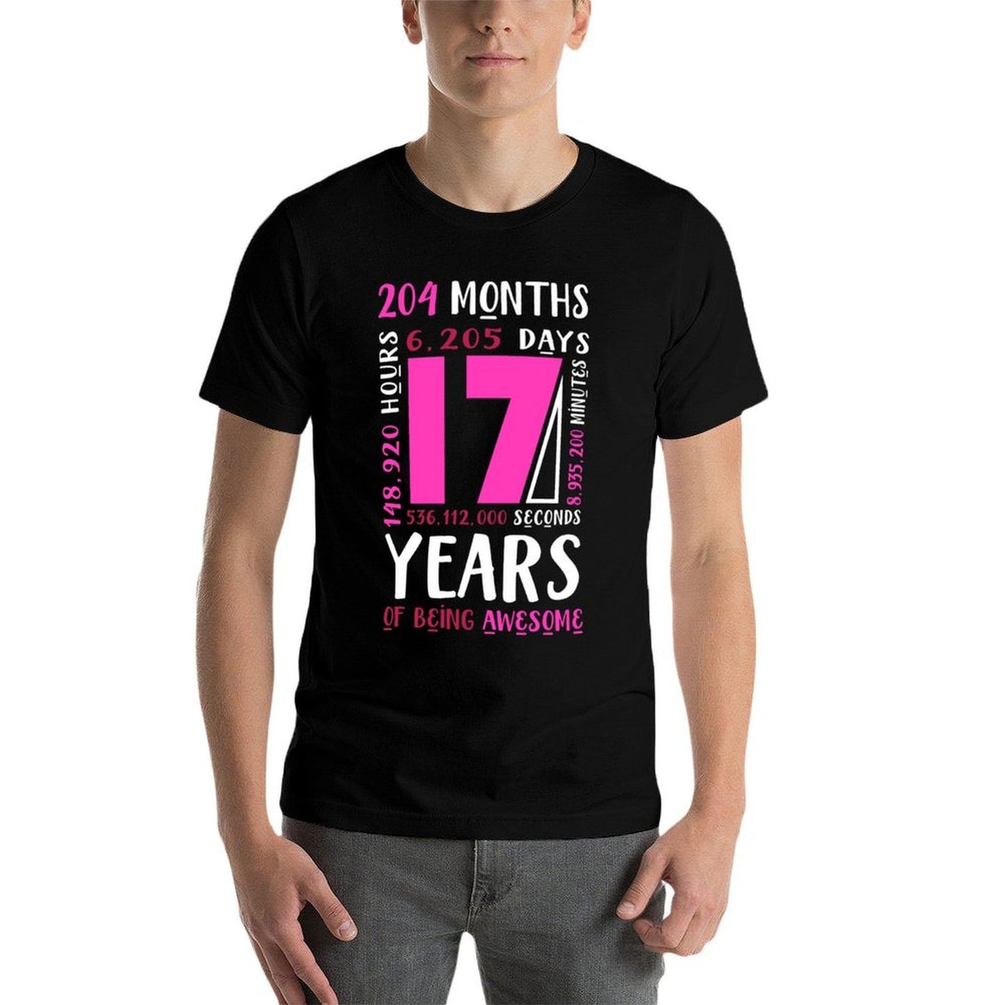 17th Birthday Daughter Niece Gifts 17 Year Old Girls Quick-drying T-Shirt