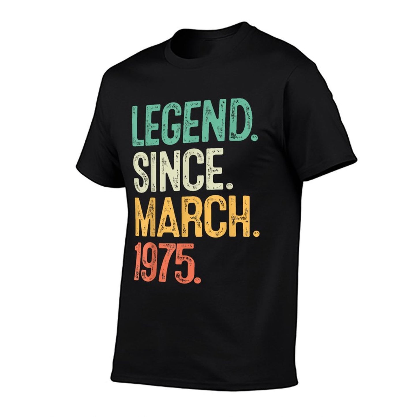 50 Year Old Gifts Legend March 1975 50th Birthday Men Women Classic T-Shirt