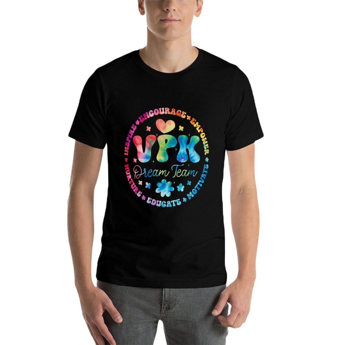 VPK Dream Team First Day Of Back To School Appreciation Week Soft T-Shirt