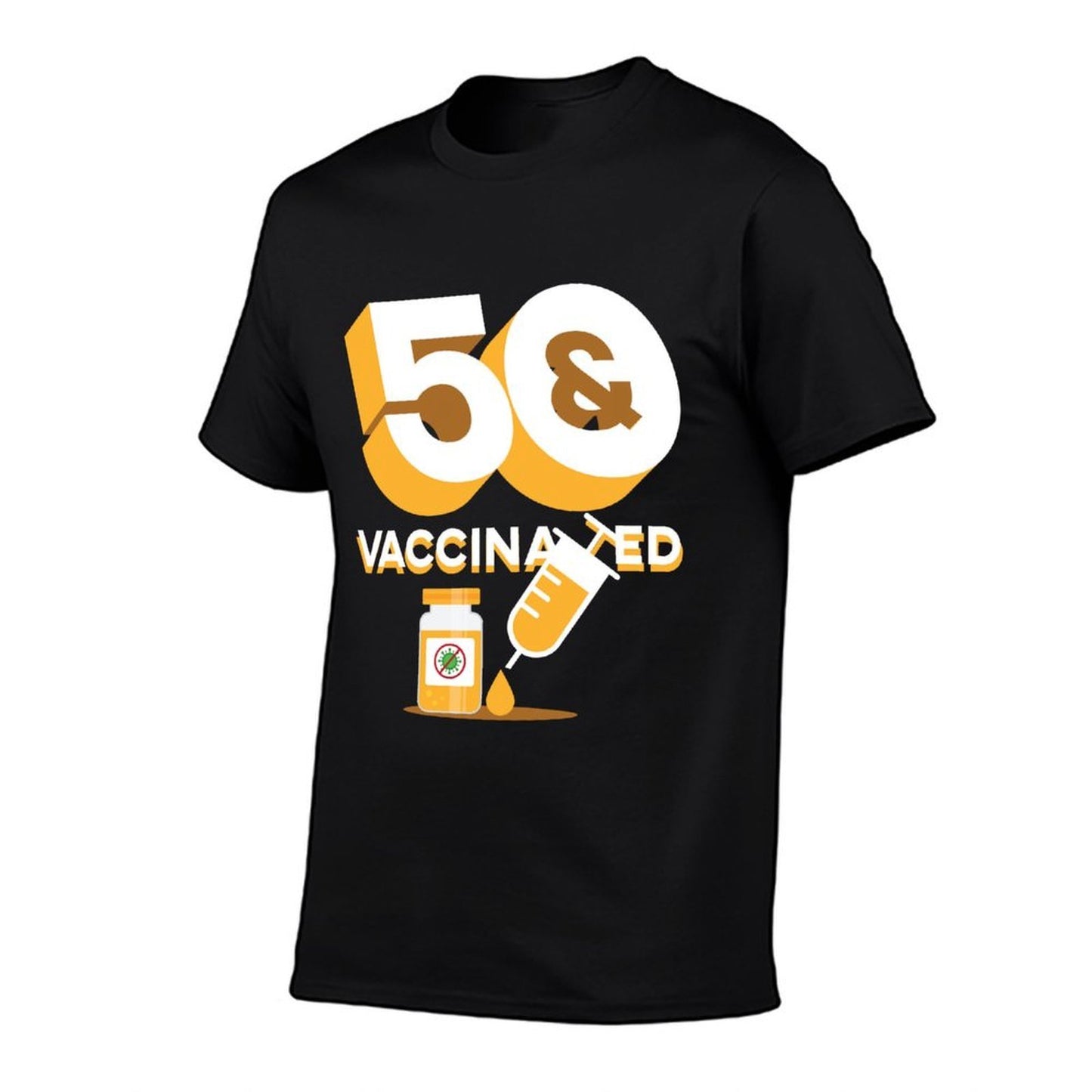 50 And Quarantineds 50Th Birthday 50 Years Old Present Sweatshirt High-quality Stitching T-Shirt