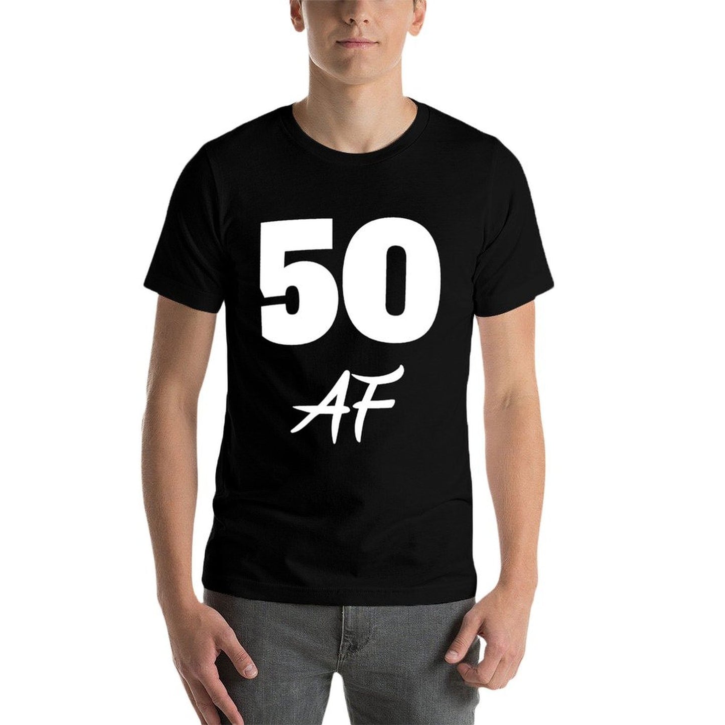 50 AF 50th Birthday Wrinkle-resistant T-Shirt