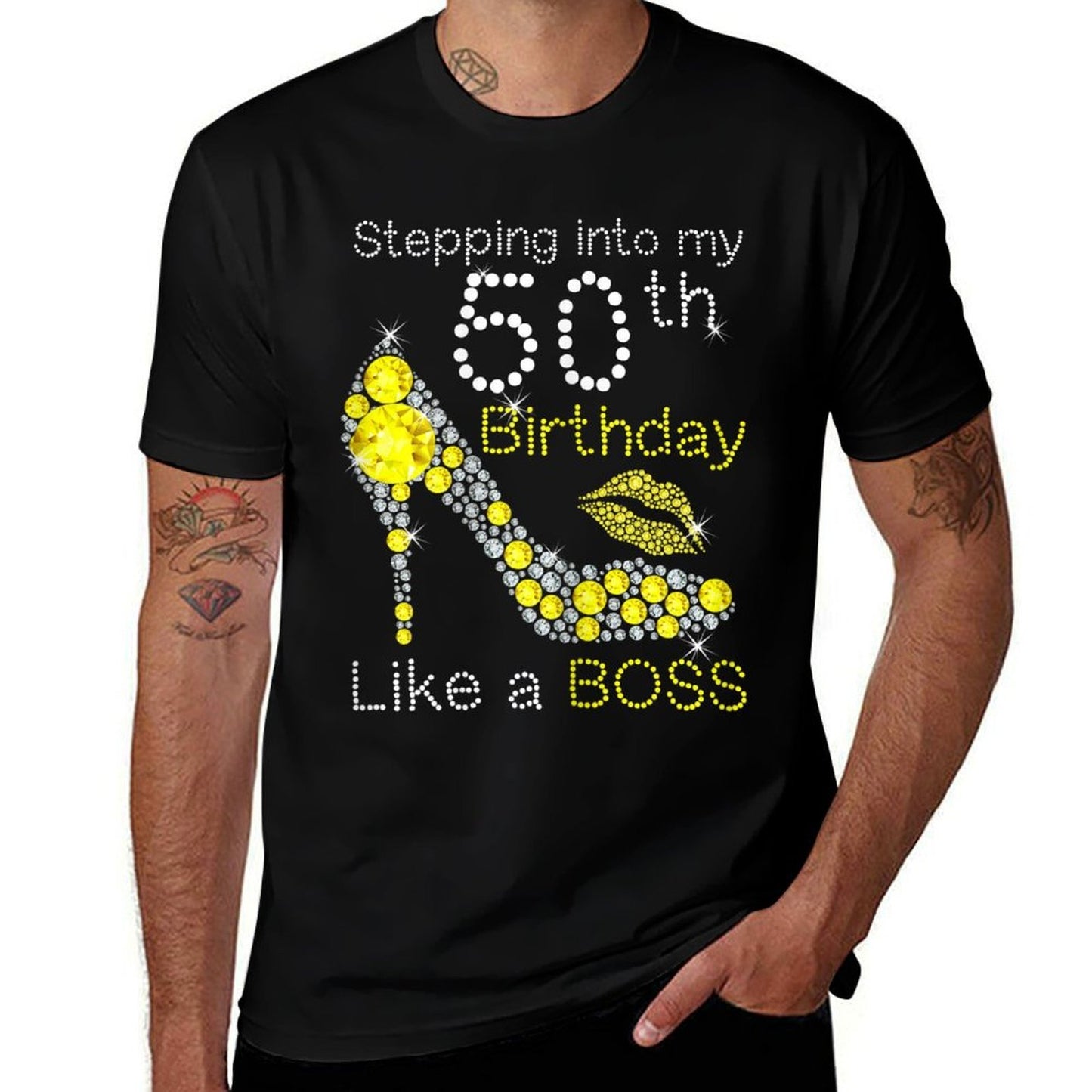 Womens Stepping Into My 50th Birthday in 1969 T Shirt Gifts Womens Quick-drying T-Shirt