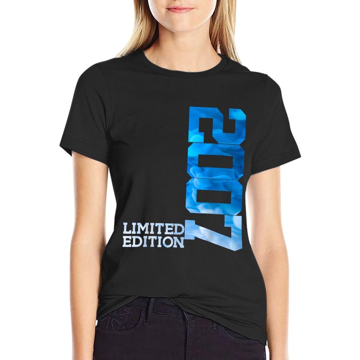 18 YEARS 18TH BIRTHDAY LIMITED EDITION 2007 Vintage-inspired T-Shirt