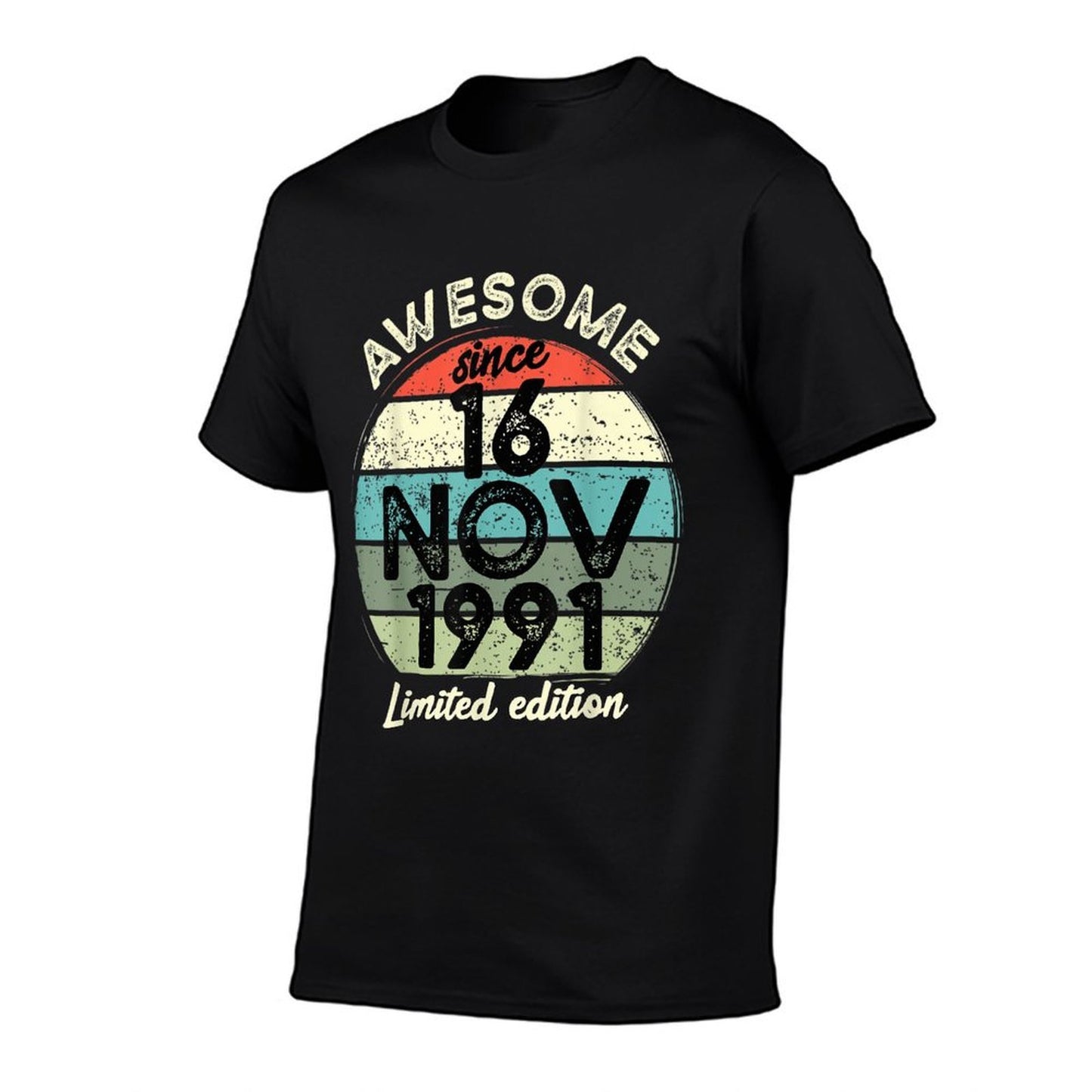 30 Year Old Birthday 16 November 1991 30th Birthday Quick-drying T-Shirt