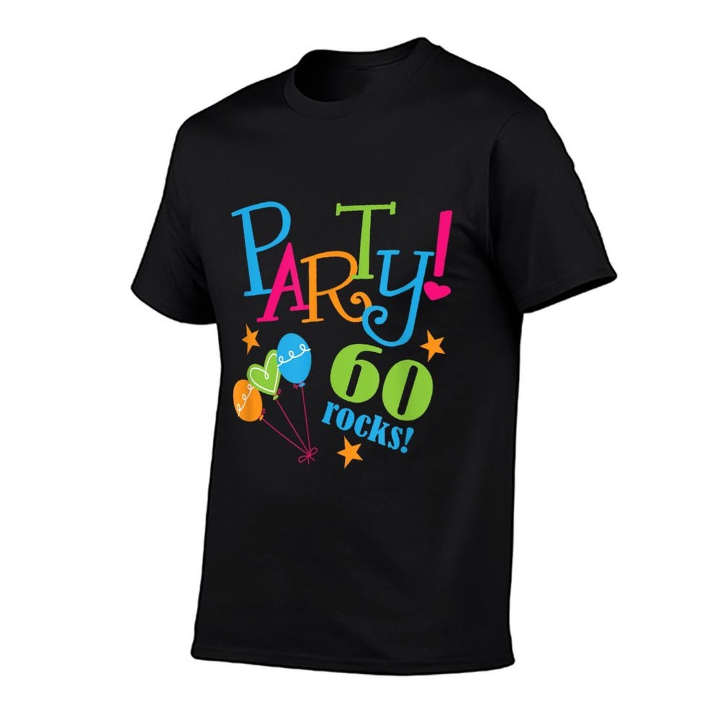 60th Birthday Funny 60 Rocks Party Photo Affordable Price T-Shirt