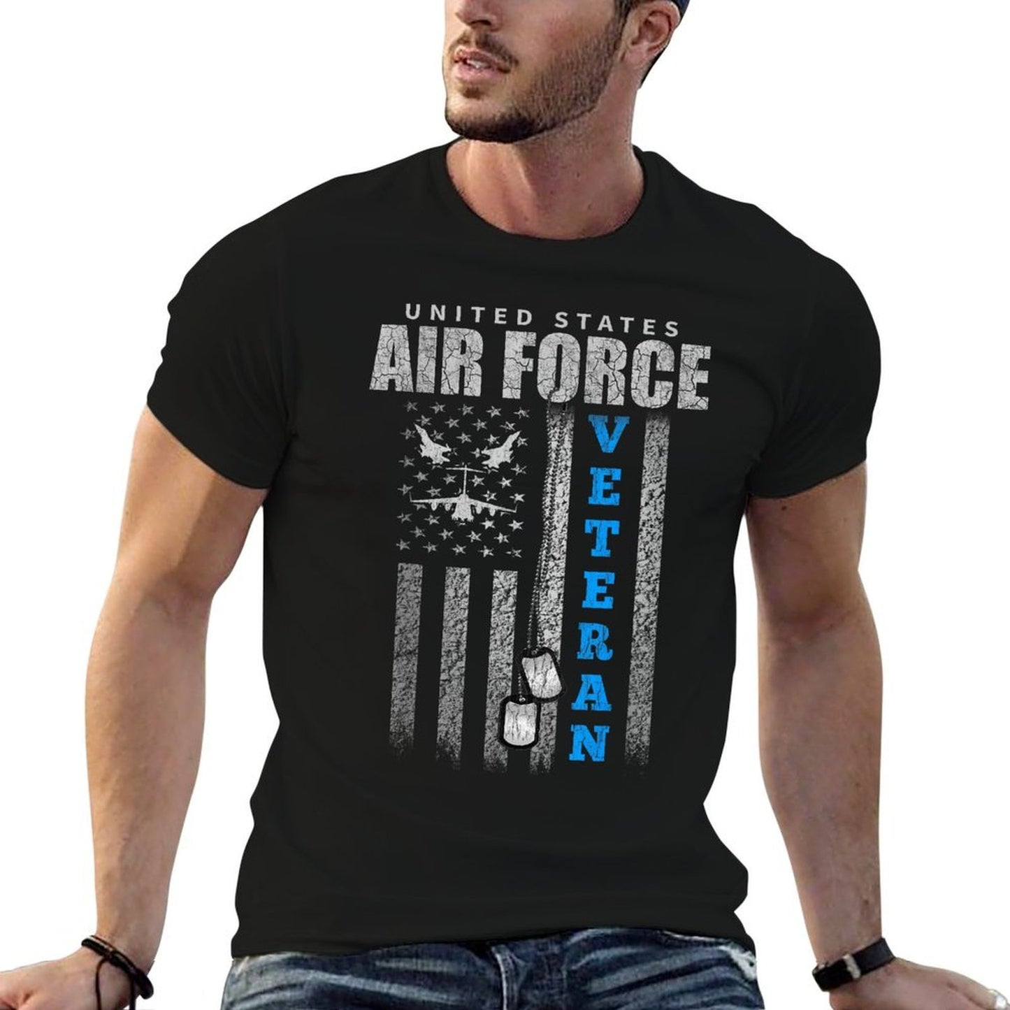 Veteran Of The US Air Force USA Veterans Breathable T-Shirt