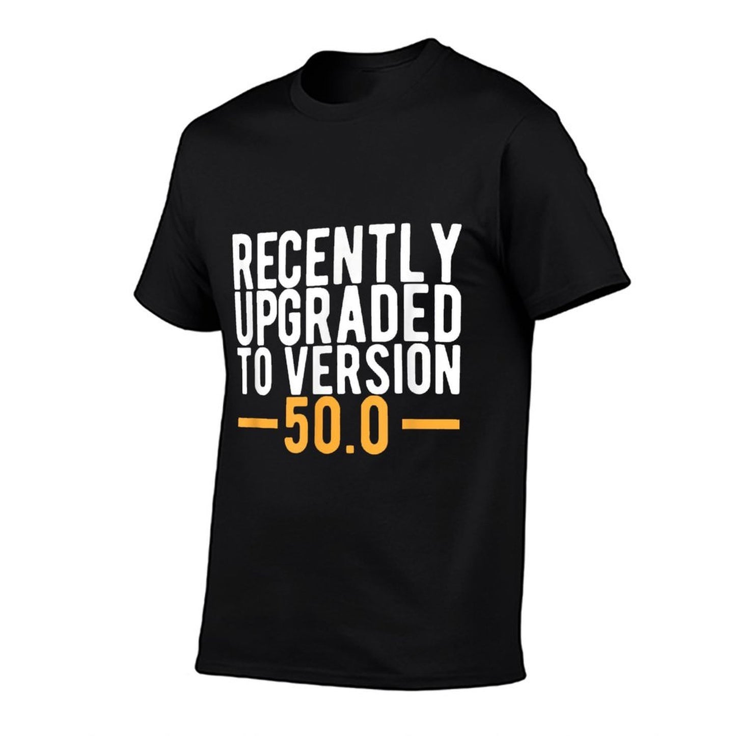 Version 50.0 - 50th Birthday Gift 50 Years Old Geek Classic T-Shirt