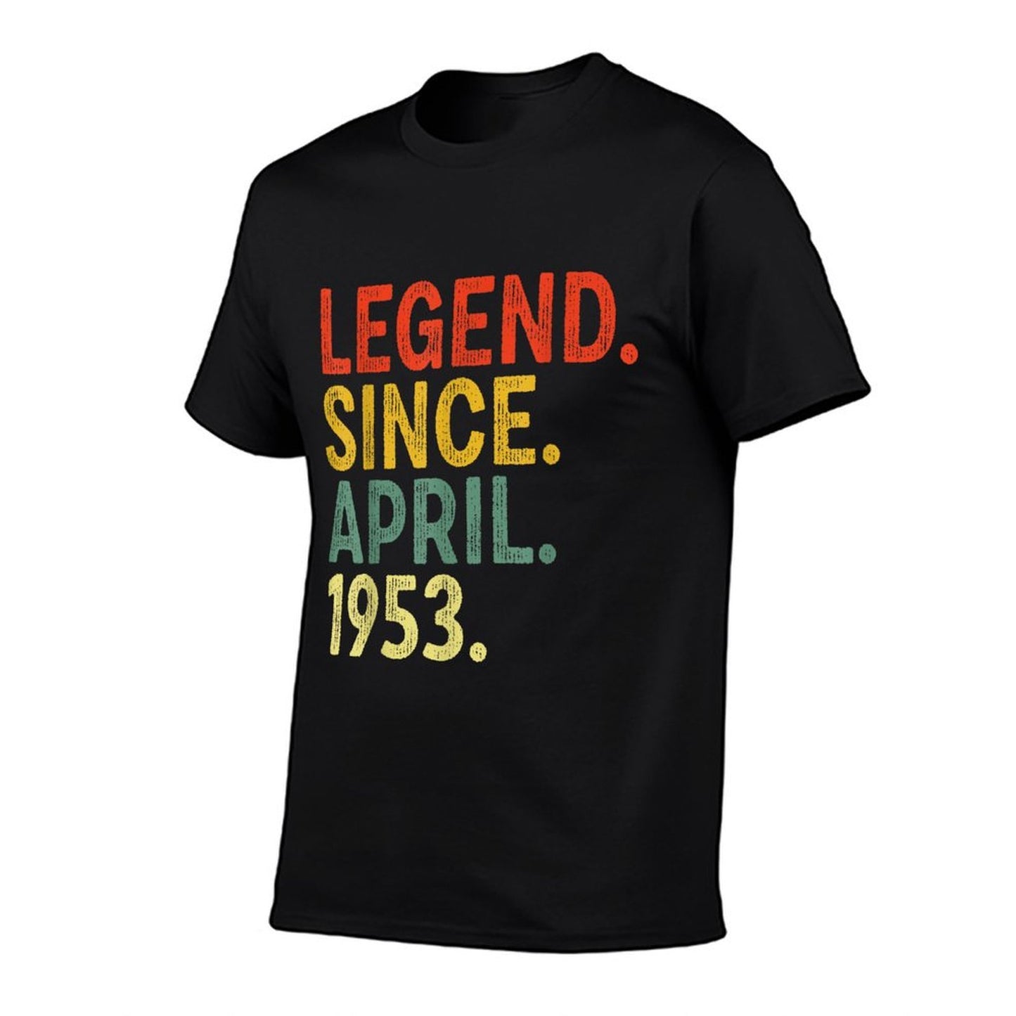 70 Year Old Legend Since April 1953 70th Birthday Eco-friendly Material T-Shirt