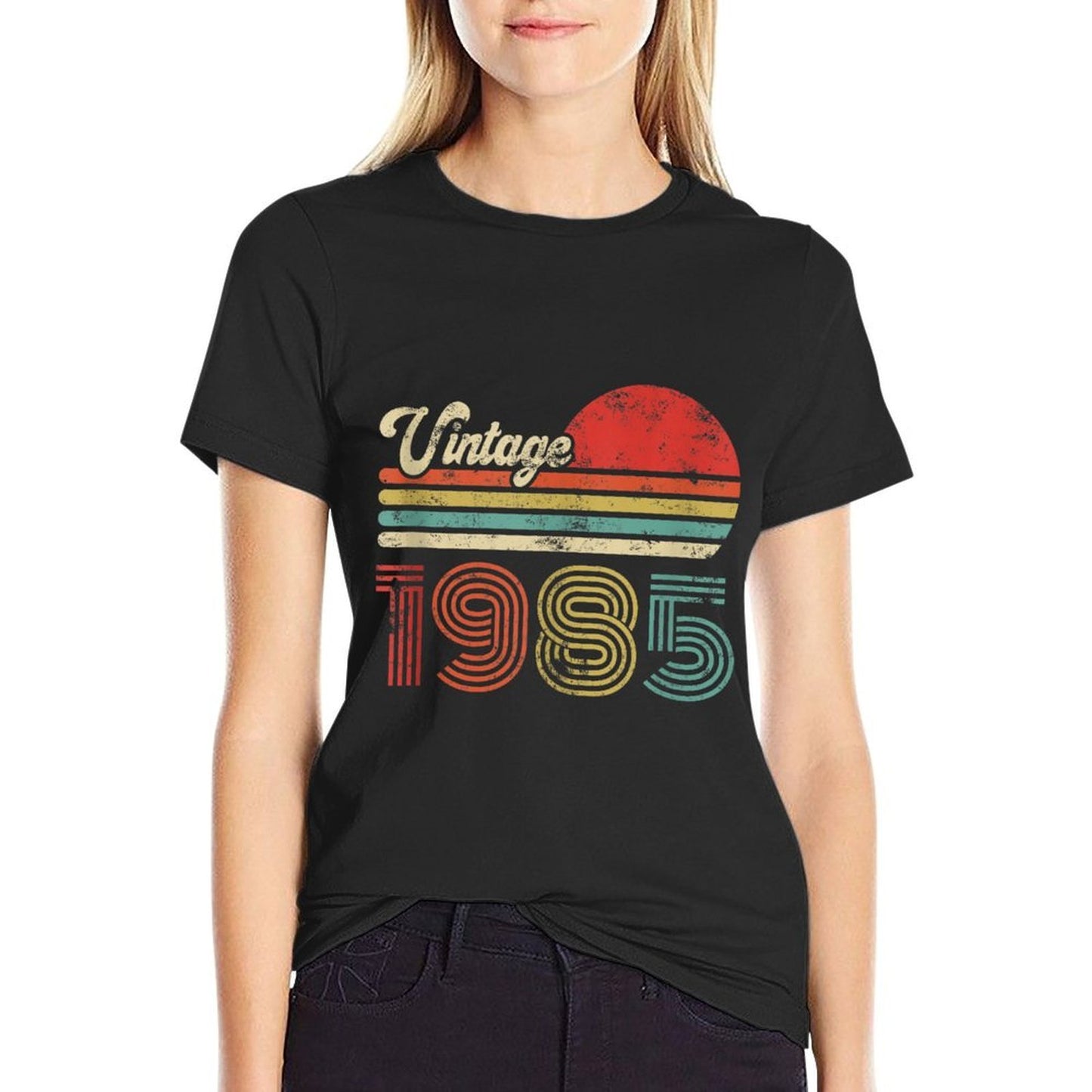 40 Year Old Birthday Vintage 1985 40th Birthday Versatile T-Shirt