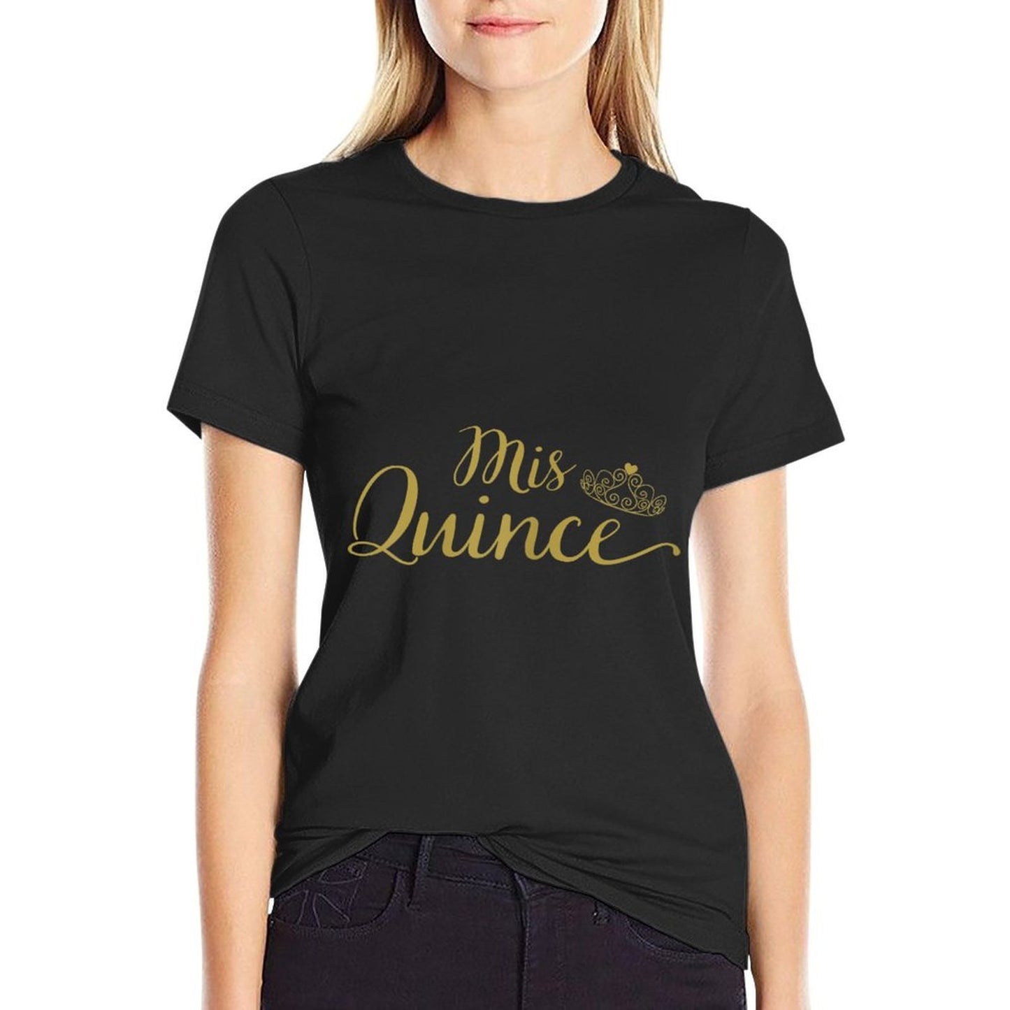 15th Birthday Mis Quince Quinceanera Eco-friendly Material T-Shirt