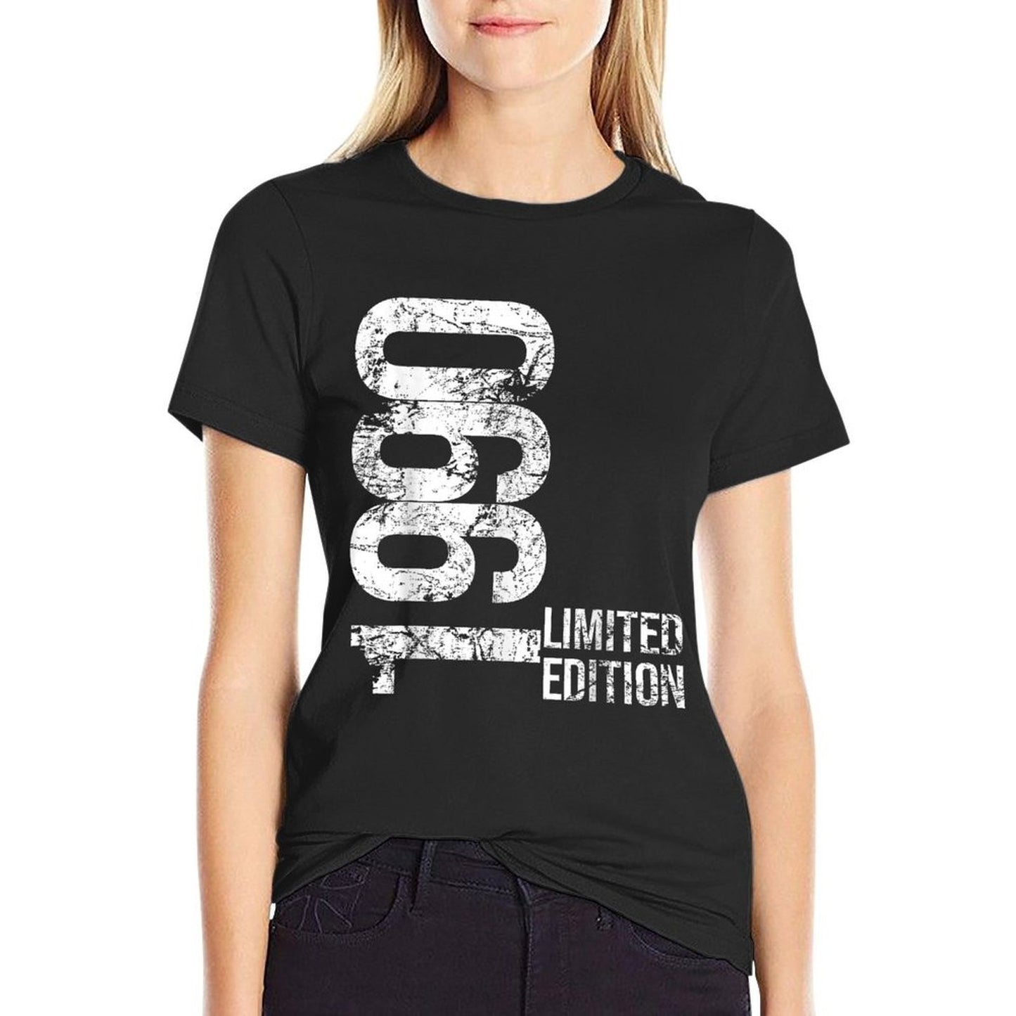 35th Birthday 35 Years Old Man Woman Vintage 1990 Lightweight T-Shirt