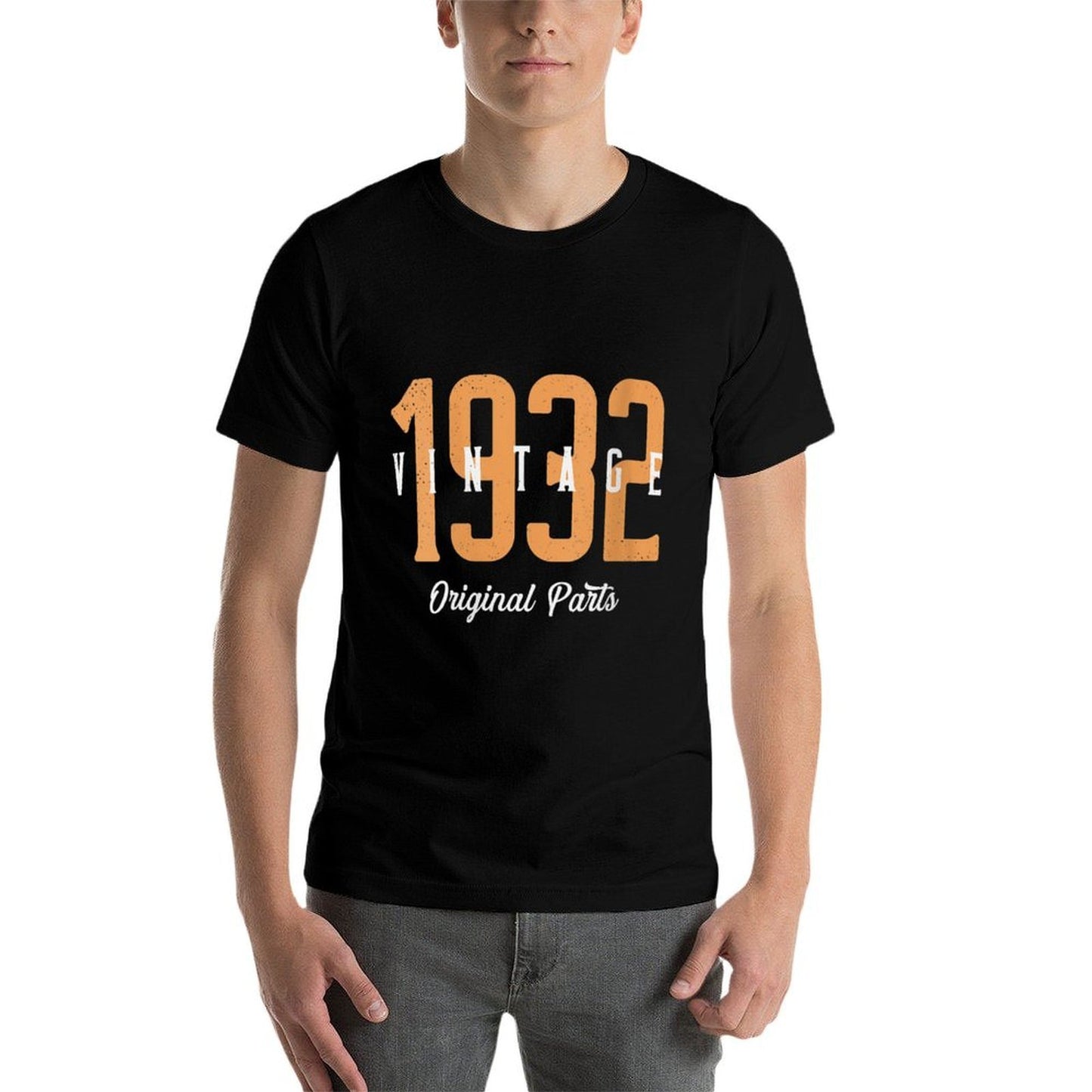 Womens Cool Vintage 90th Birthday Cool 1932 90 Years Old Vintage-inspired T-Shirt