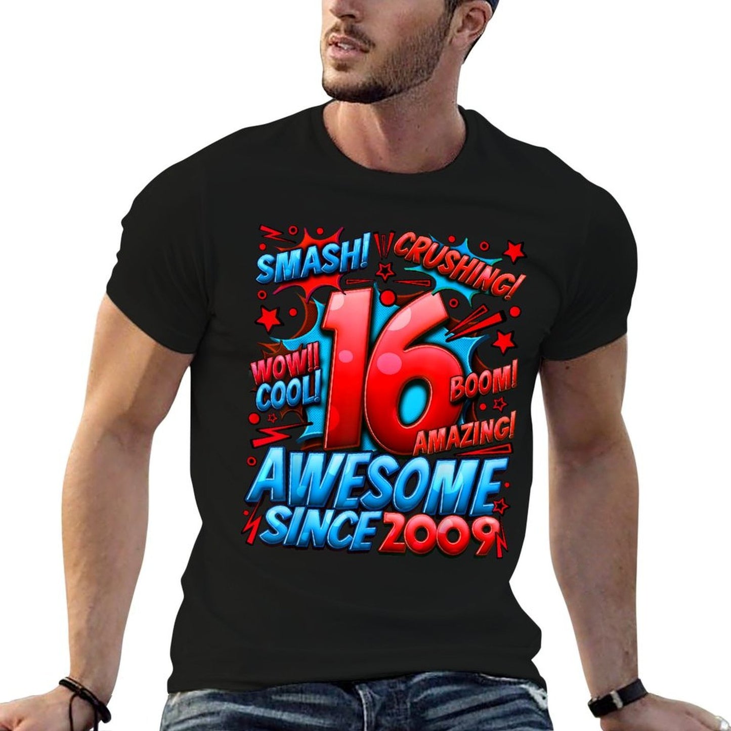 16 Year Old Gifts For Boys 16th Birthday Boy 16 Year Old Boy Lightweight T-Shirt