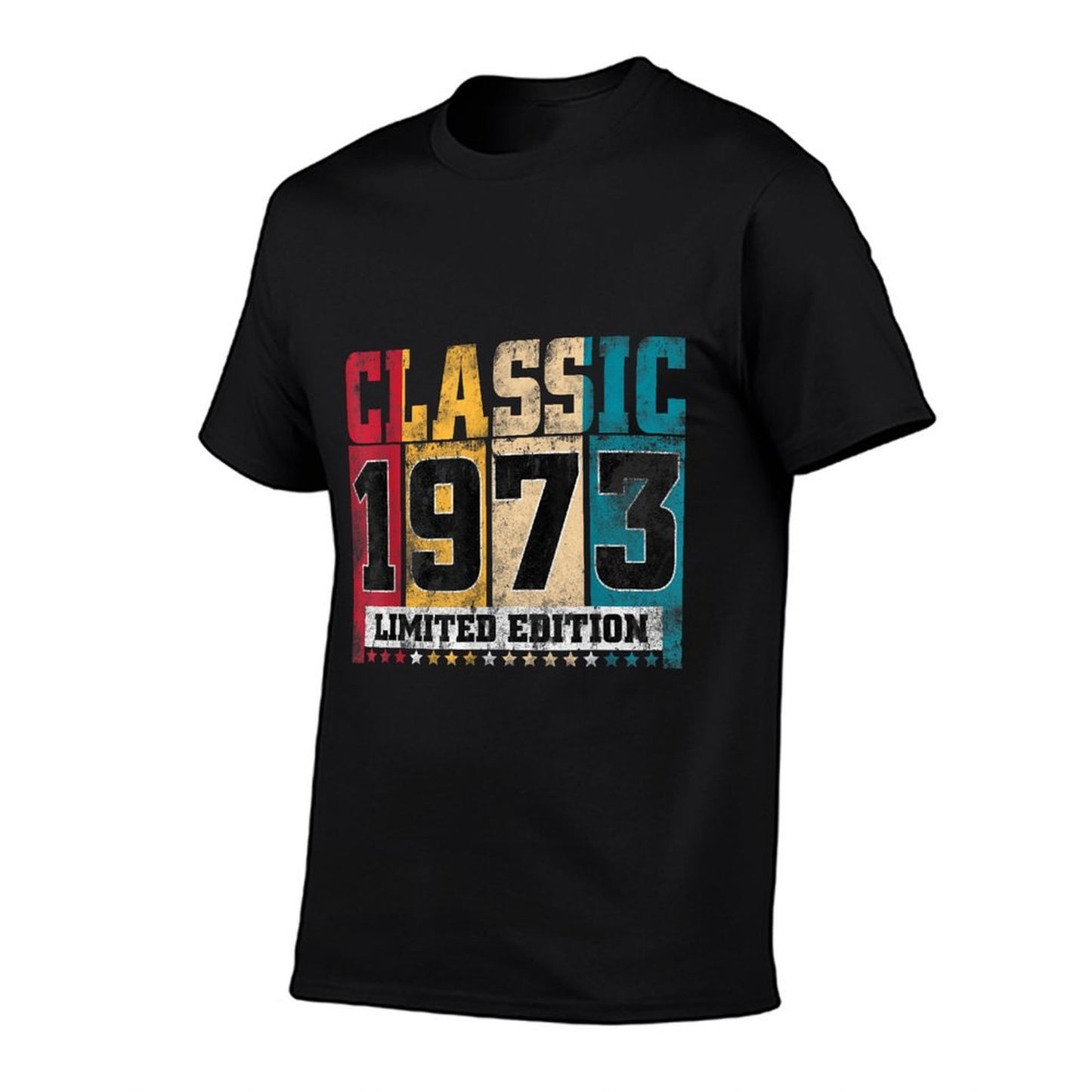 50 Years Old Gift Classic 1973 Limited Edition 50th Birthday Durable T-Shirt