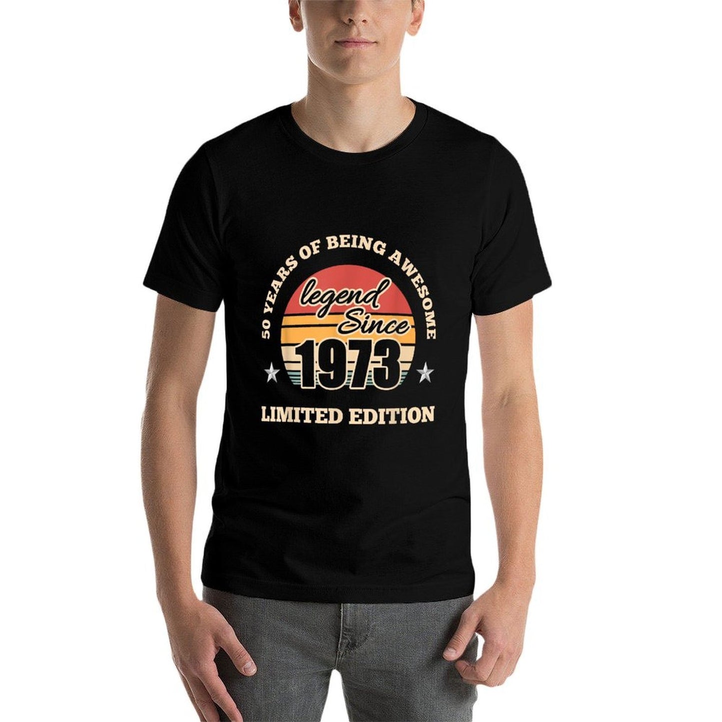 50 Years of Being Awesome 1973 for 50th Birthday Classic T-Shirt