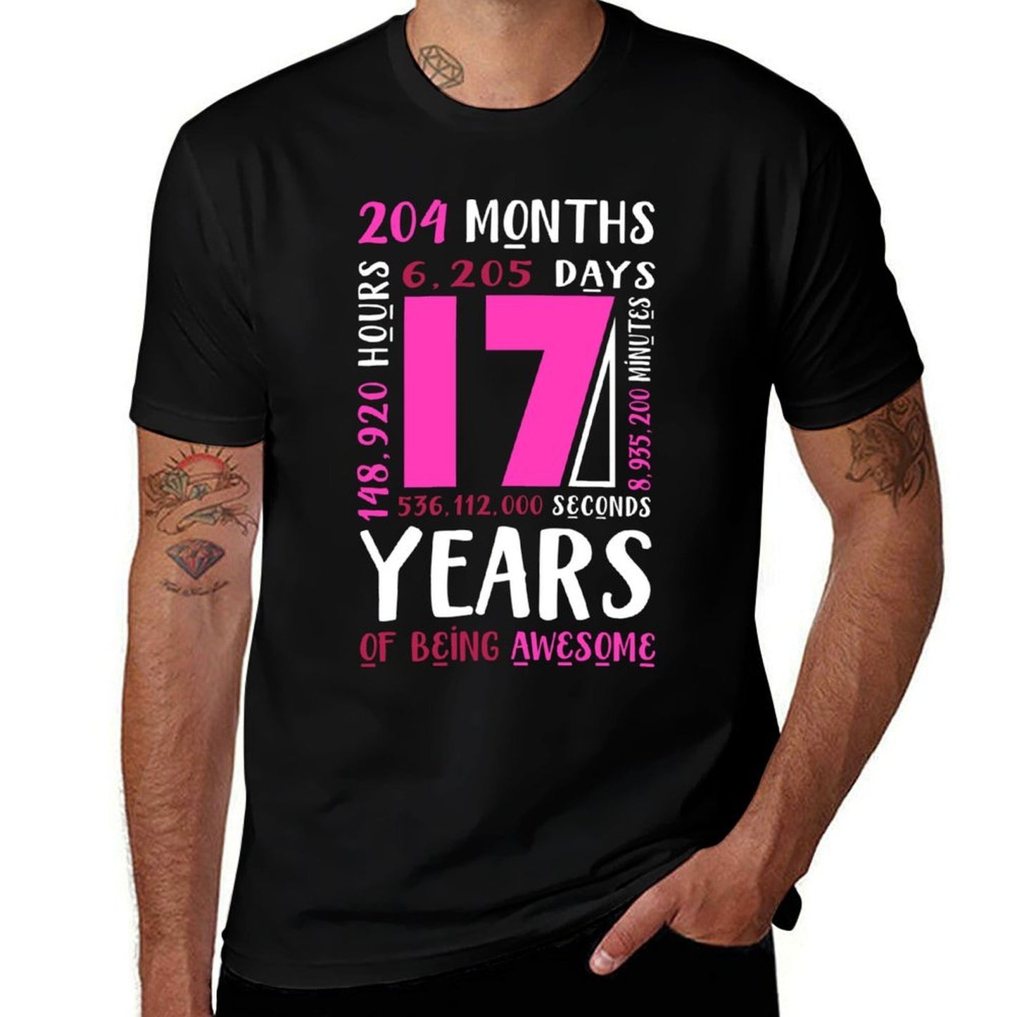 17th Birthday Daughter Niece Gifts 17 Year Old Girls Quick-drying T-Shirt
