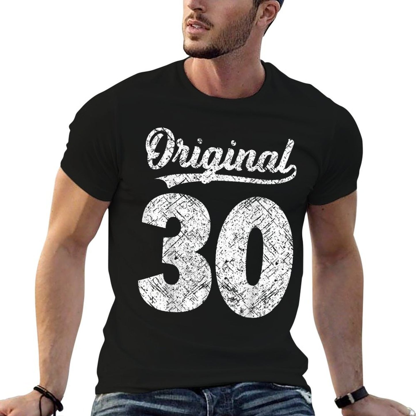 Year's Issues Original Vintage of It´s My 30th Birthday Comfortable T-Shirt