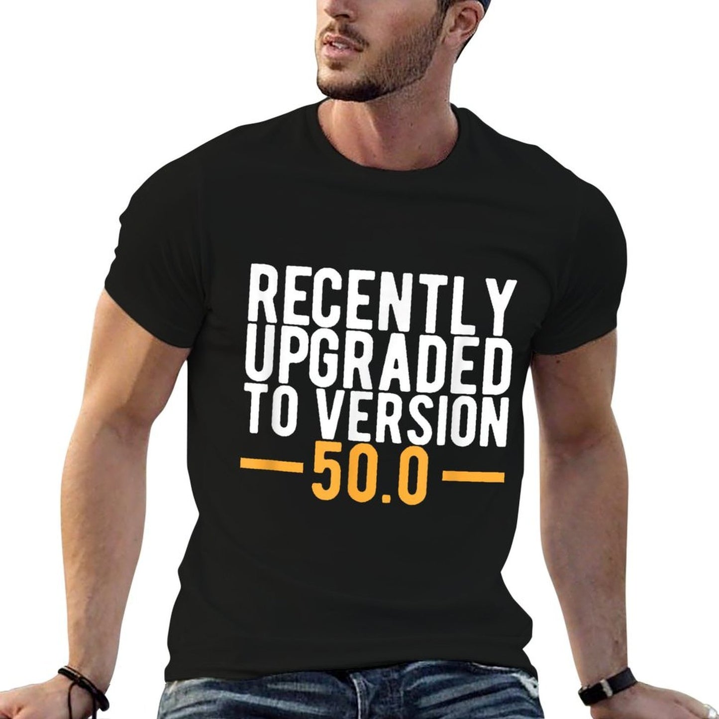 Version 50.0 - 50th Birthday Gift 50 Years Old Geek Classic T-Shirt