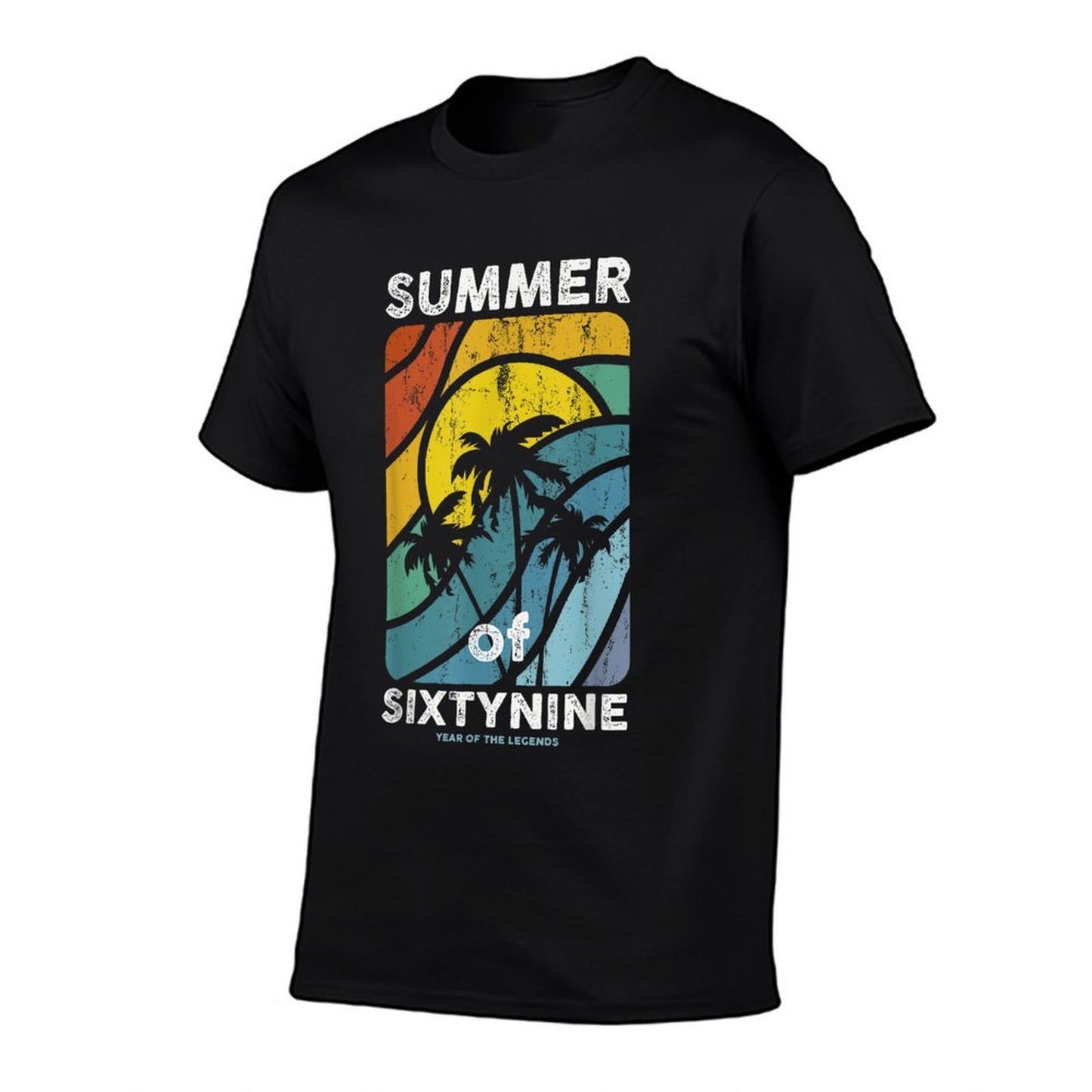 50th Birthday T Summer of 69 Gift Mom Daddy Soft T-Shirt