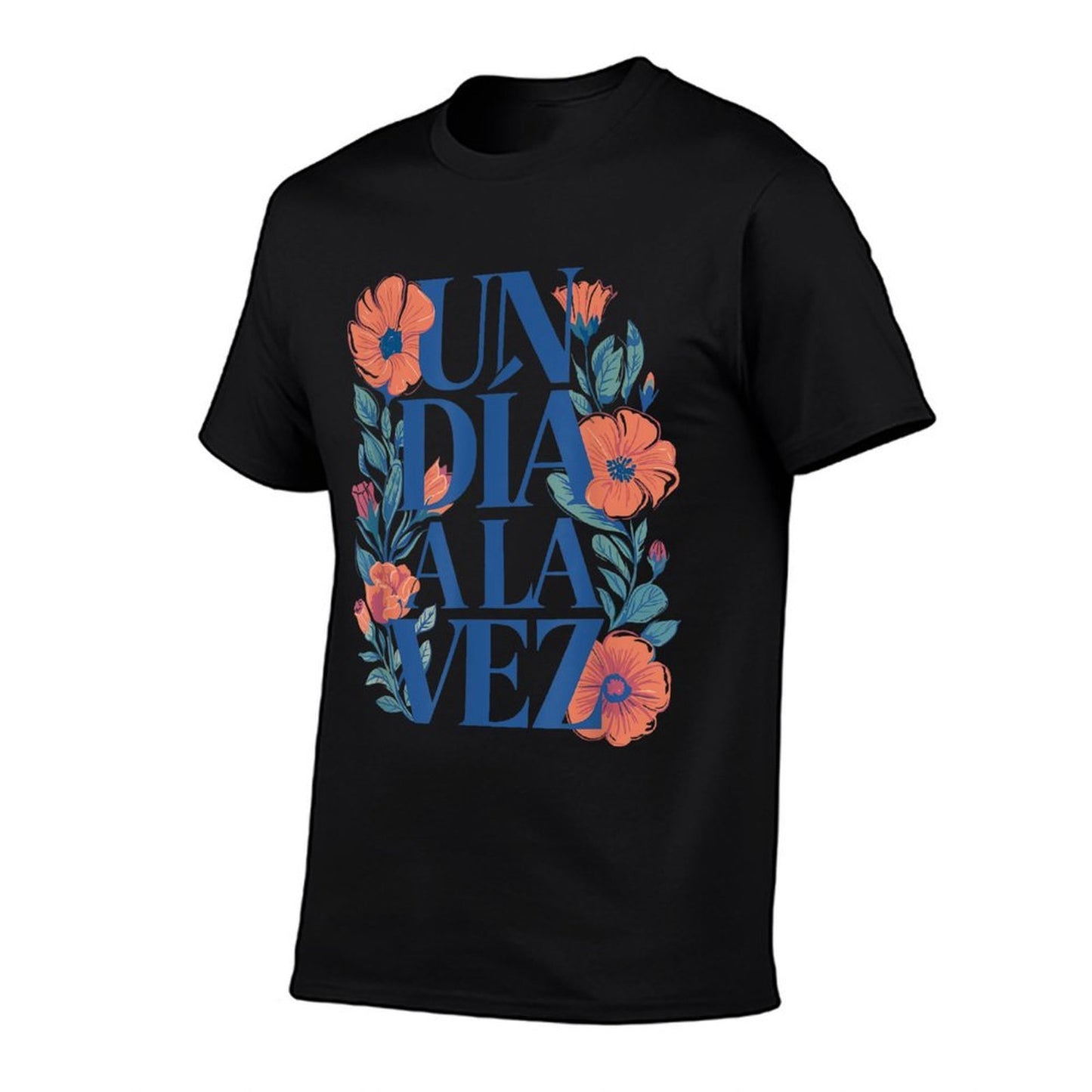 Un Día A La Vez Spanish Motivational Quote Easy-care T-Shirt
