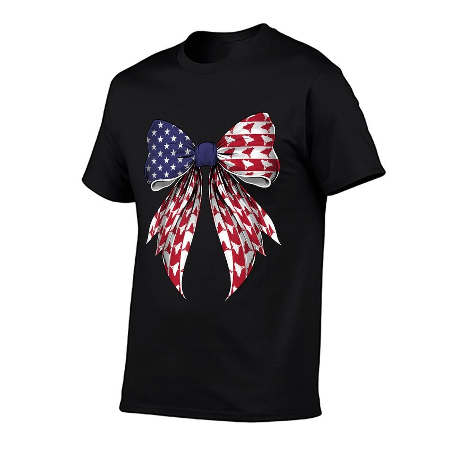 Wingsuit Flying Wingsuit Flyer 4th of July USA American Lightweight T-Shirt
