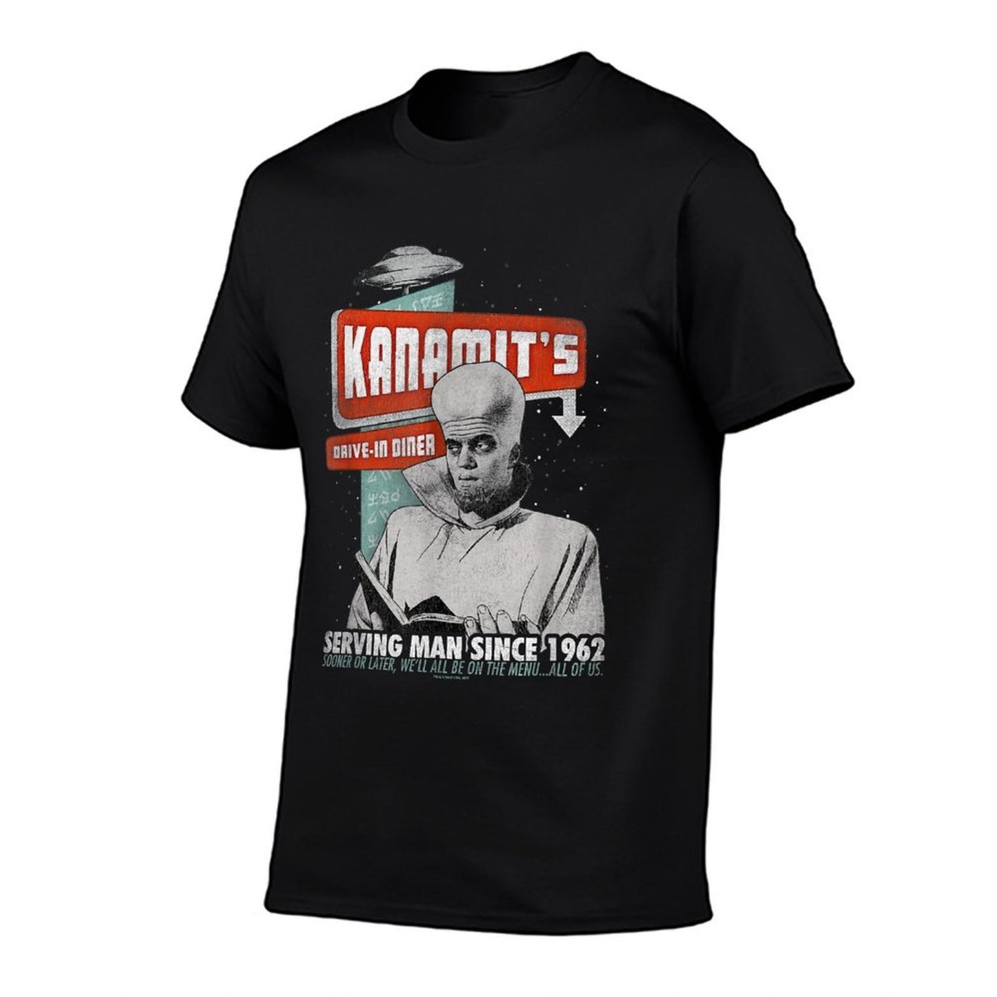 Twilight Zone Kanamit's Diner Comfortable T-Shirt