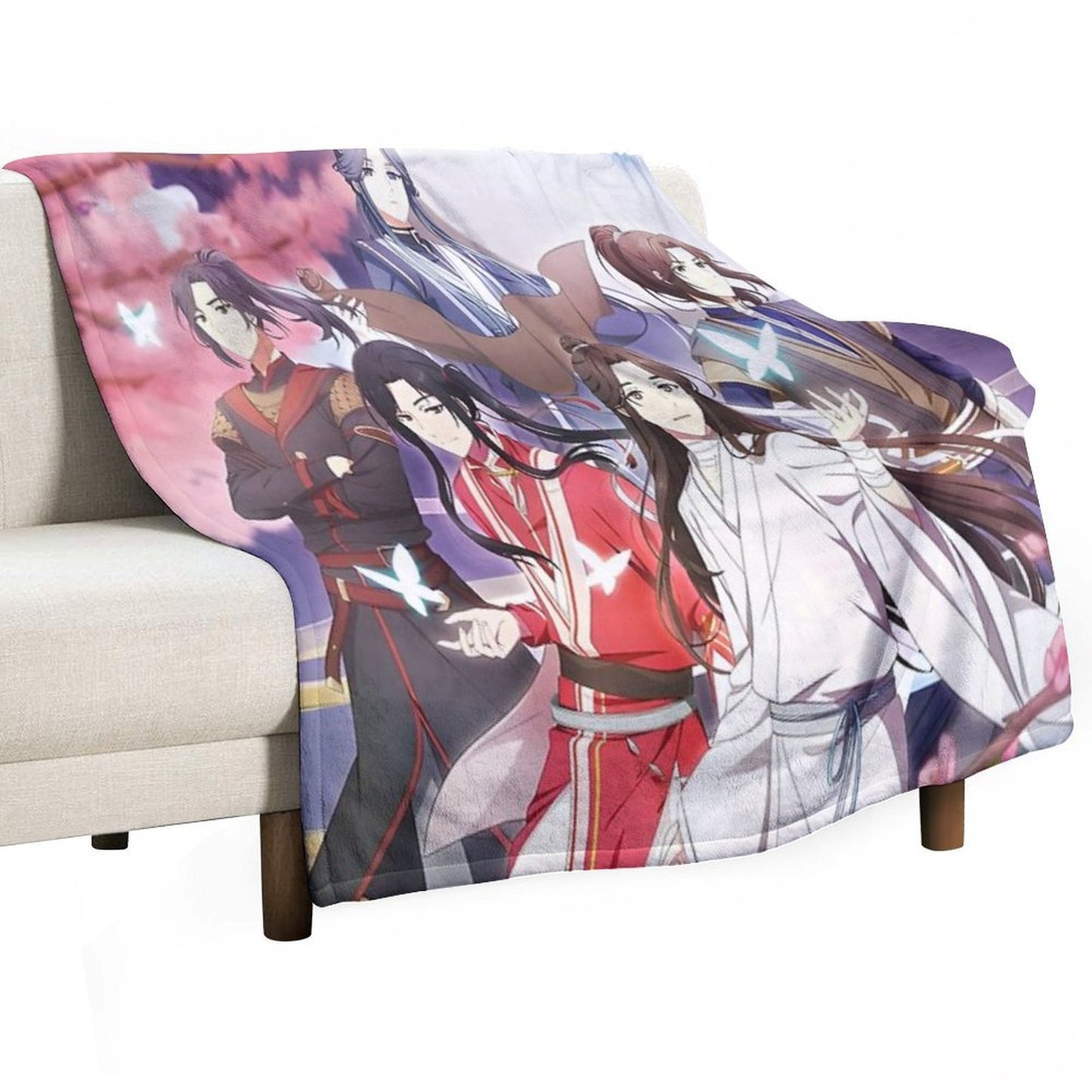 Heaven Official's Blessing - All in One Machine-washable Throw Blanket