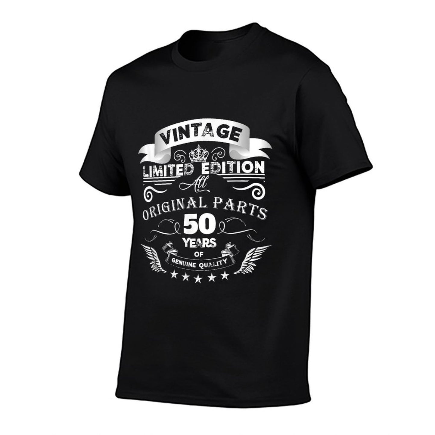 Vintage 1973 Limited Edition 50 Year Old Gifts 50th Birthday Polyester Blend T-Shirt