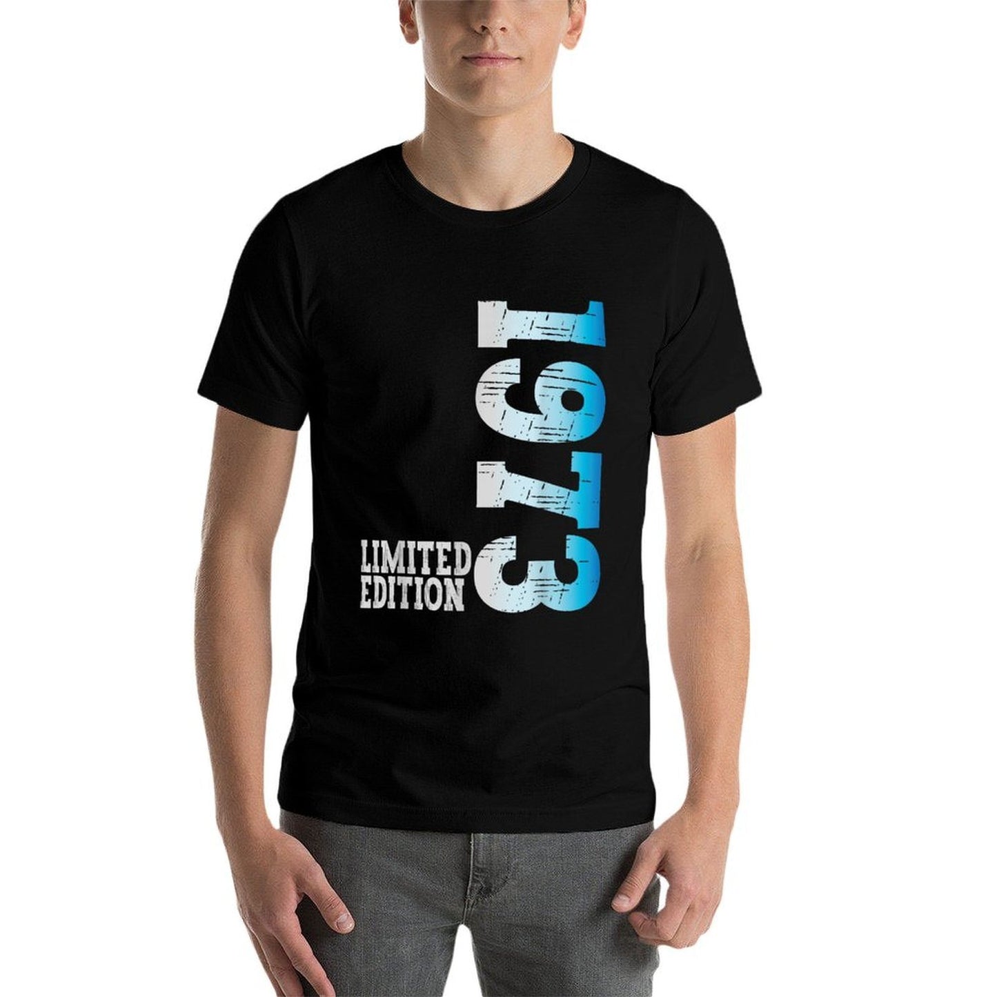 50 Years Old 1973 50th Birthday Stretchy T-Shirt