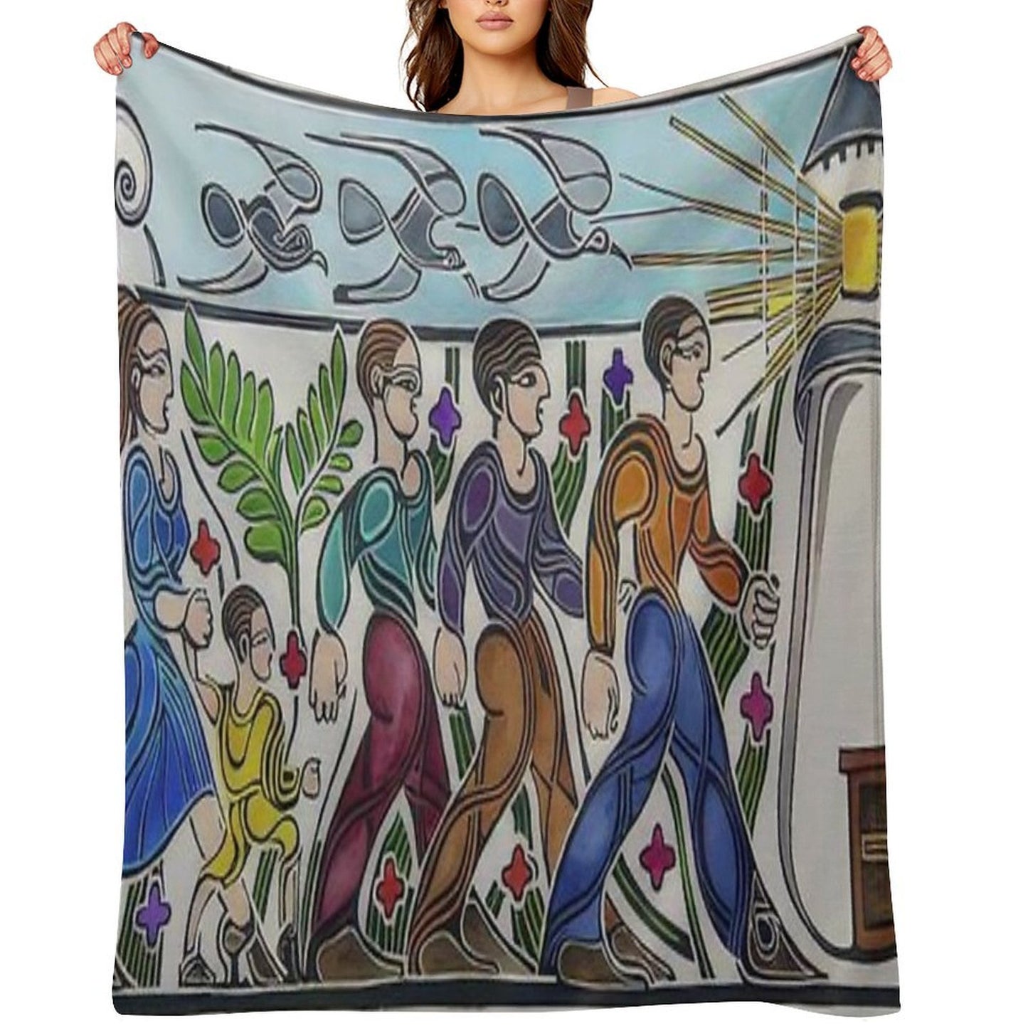 Walter Anderson Premium Throw Blanket