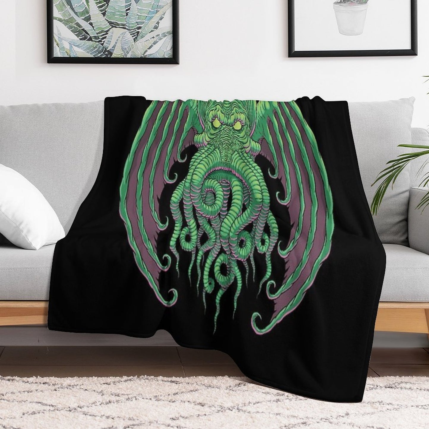 Mythos Easy Care Throw Blanket