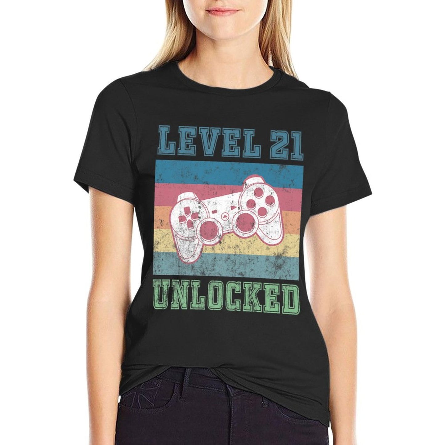 21st Birthday Boys Son Gift 21 Year Old Daughter Girls Premium Odor-resistant T-Shirt