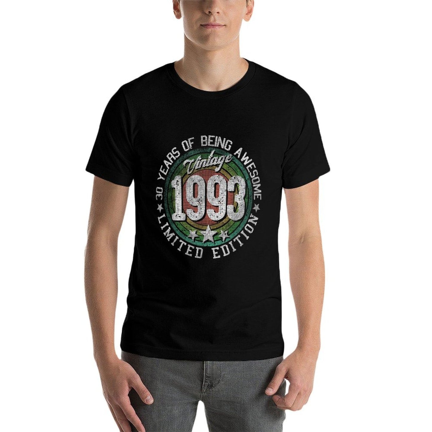 Vintage 1993 30 Year Old Gifts Limited Edition 30th Birthday Wrinkle-resistant T-Shirt