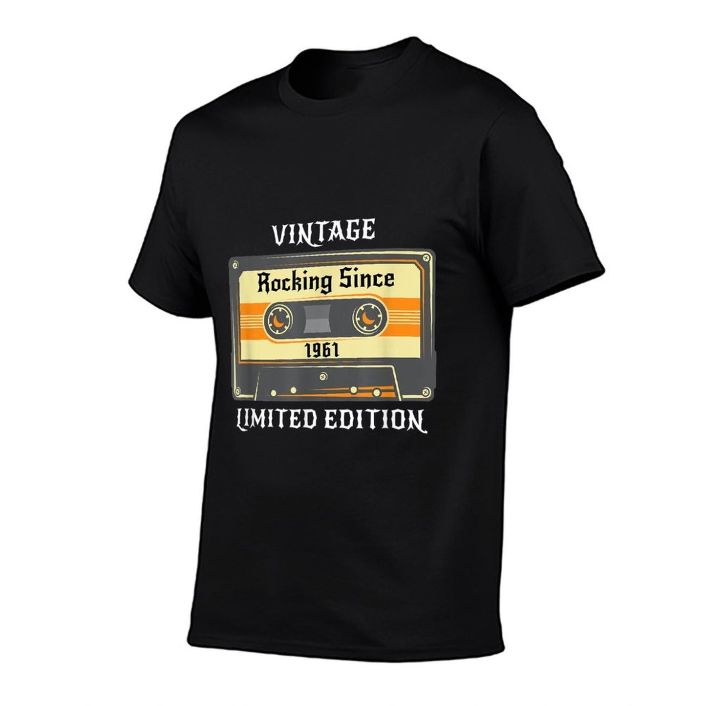 Vintage Rocking Since 1961, Limited Edition 60th Birthday Lightweight T-Shirt