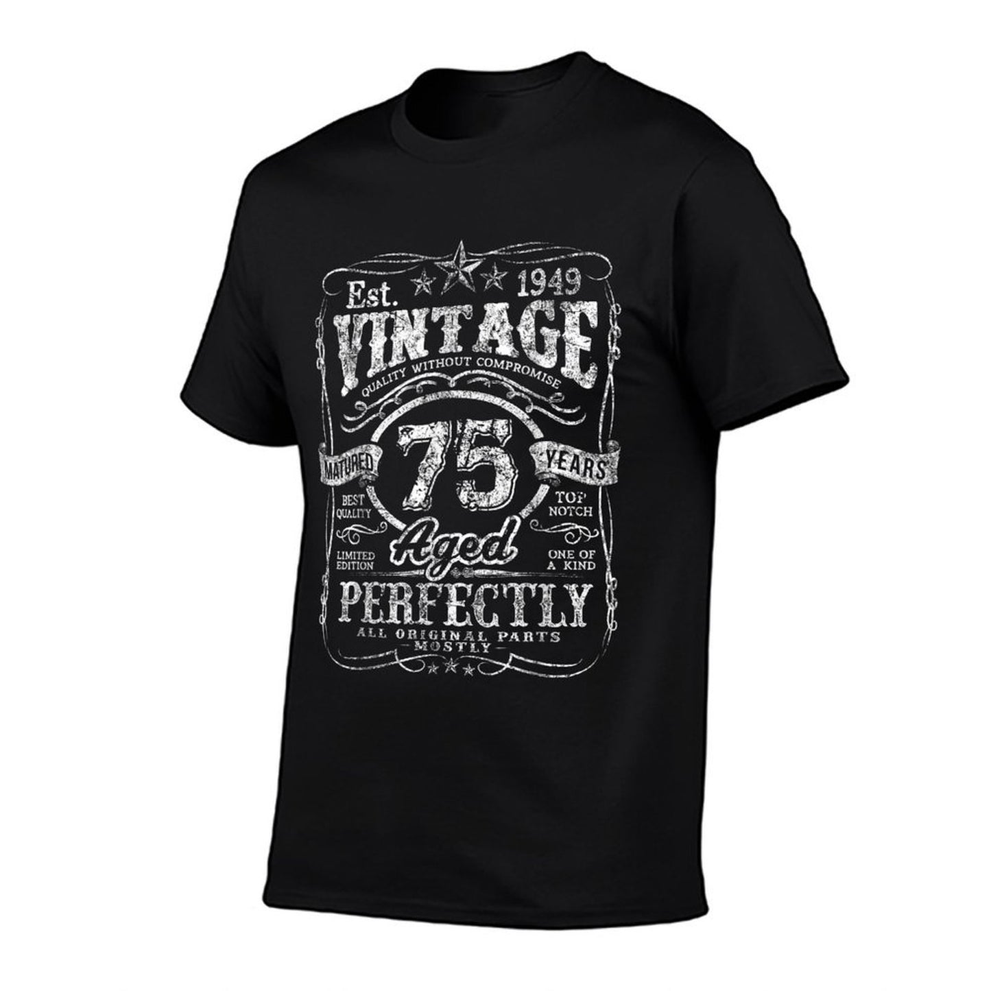Vintage 1949 Limited Edition 75 Year Old Gifts 75th Birthday Relaxed-fit T-Shirt