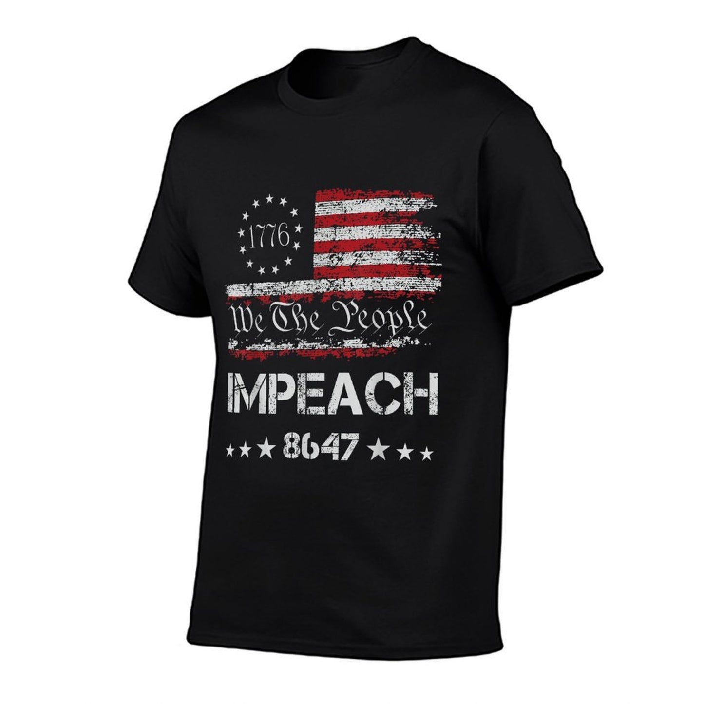 8647 Anti Trump Impeach Trump Impeach 47 Resist 86 47 Classic T-Shirt
